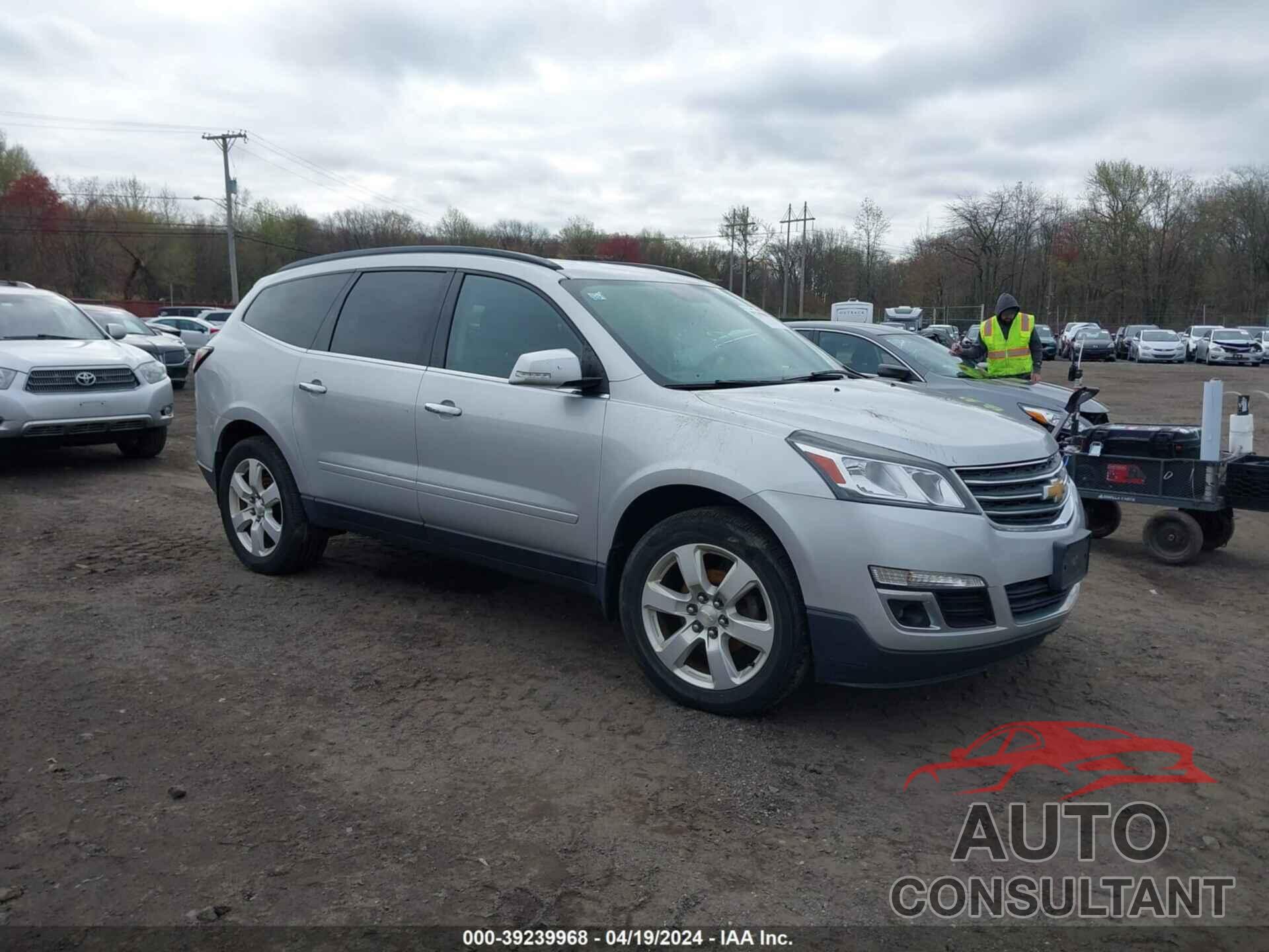 CHEVROLET TRAVERSE 2017 - 1GNKRGKD1HJ219392