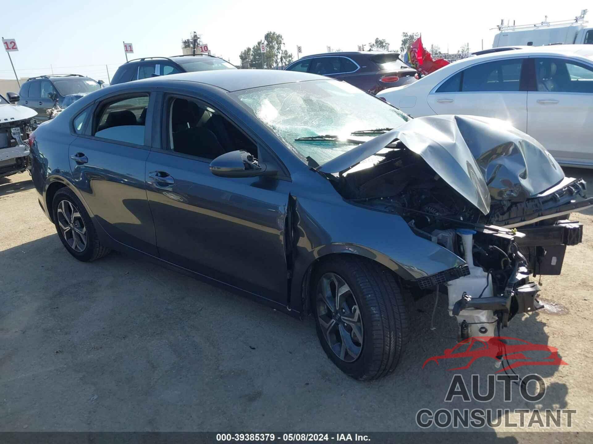 KIA FORTE 2019 - 3KPF24AD6KE108971