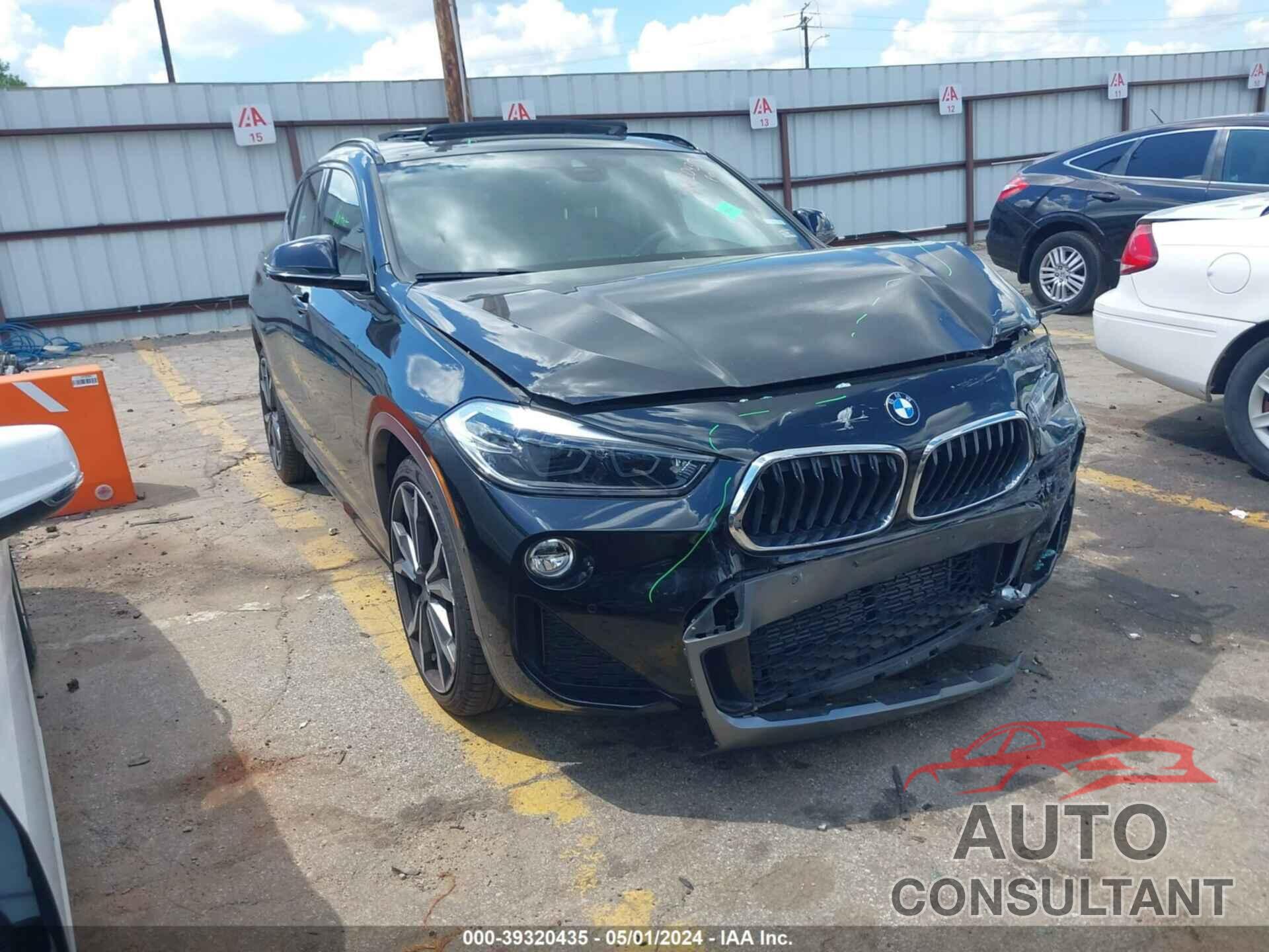 BMW X2 2019 - WBXYJ5C59K5N83374