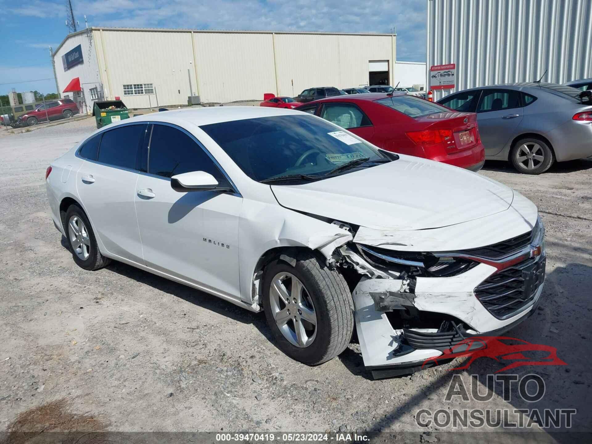 CHEVROLET MALIBU 2020 - 1G1ZC5ST1LF082401