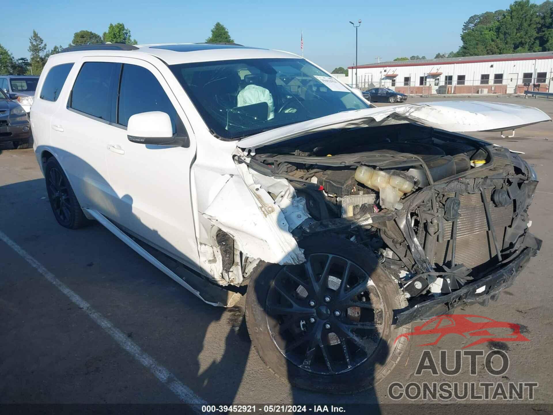 DODGE DURANGO 2017 - 1C4RDHDG2HC600787