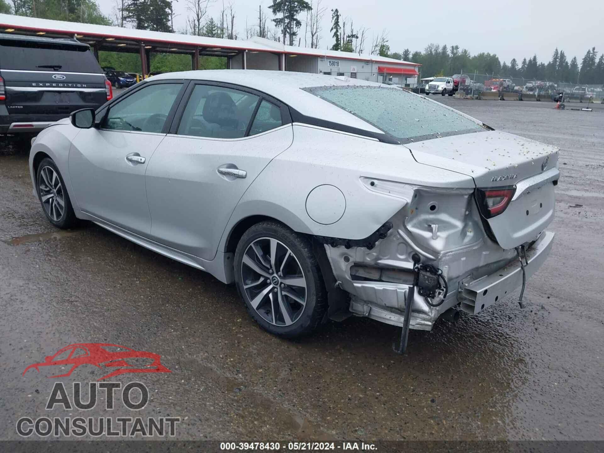 NISSAN MAXIMA 2023 - 1N4AA6CV2PC511123