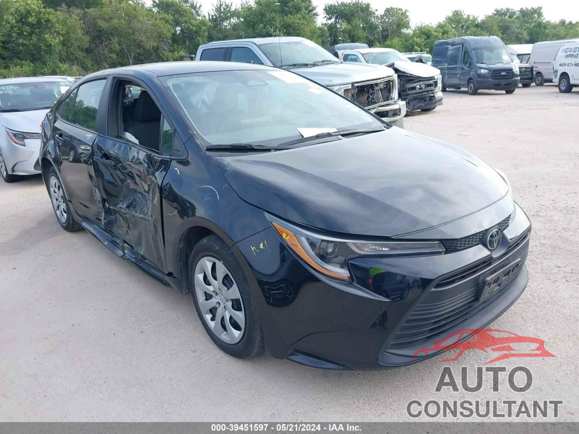 TOYOTA COROLLA 2023 - 5YFB4MDE9PP011640
