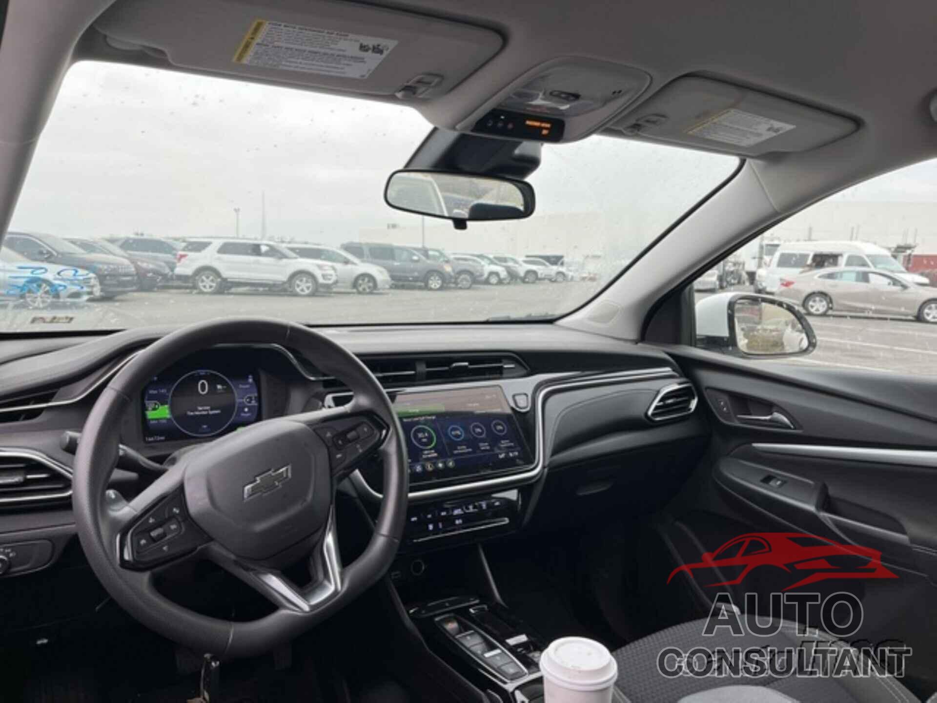 CHEVROLET BOLT EUV 2022 - 1G1FY6S01N4125102
