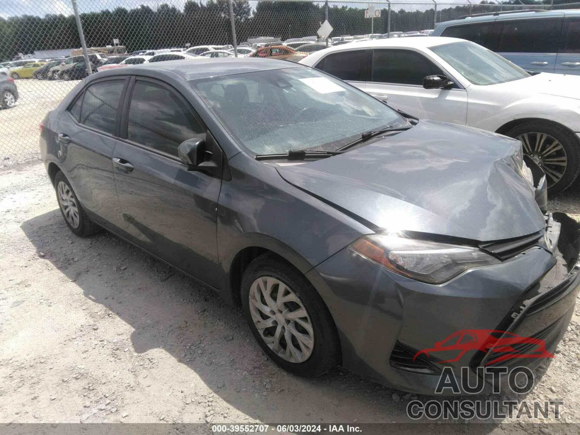 TOYOTA COROLLA 2017 - 2T1BURHE7HC806100