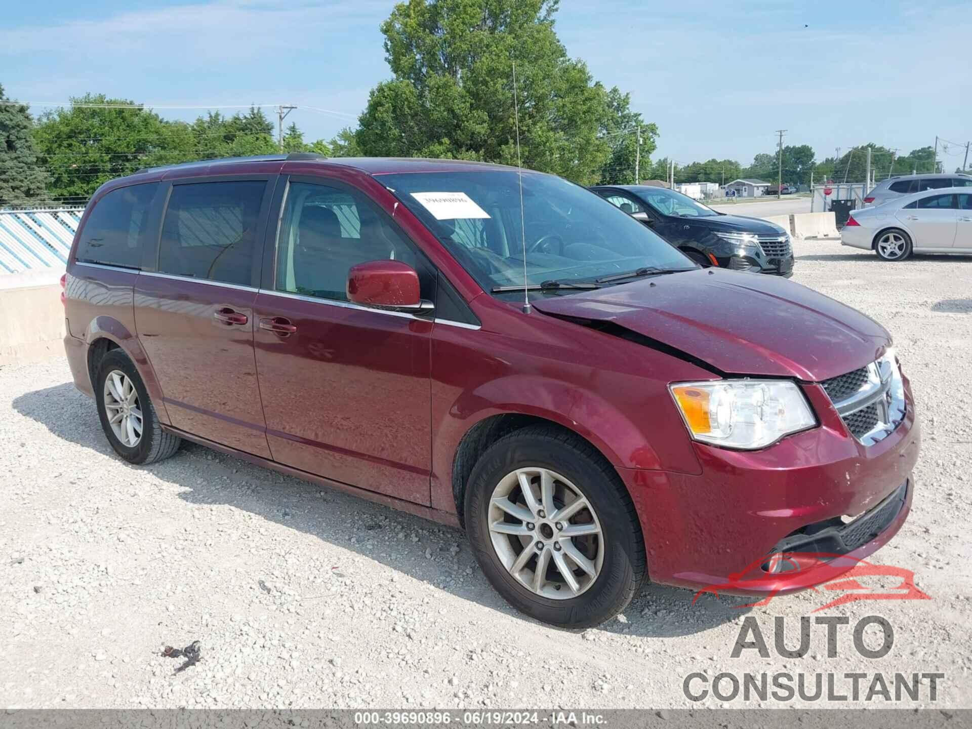 DODGE GRAND CARAVAN 2019 - 2C4RDGCG4KR580987