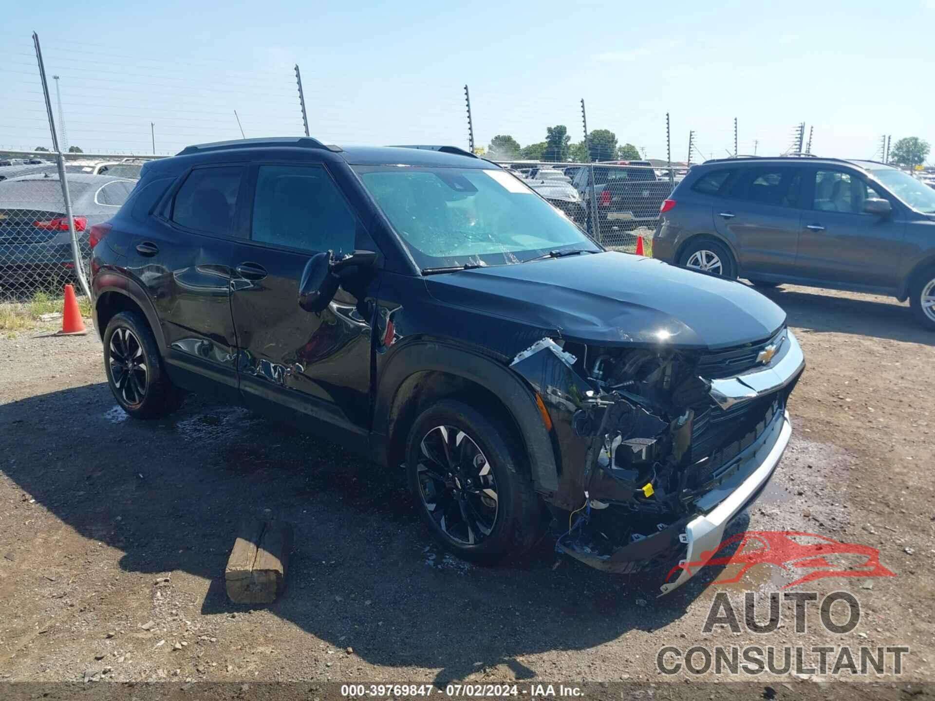 CHEVROLET TRAILBLAZER 2023 - KL79MRSL0PB001166