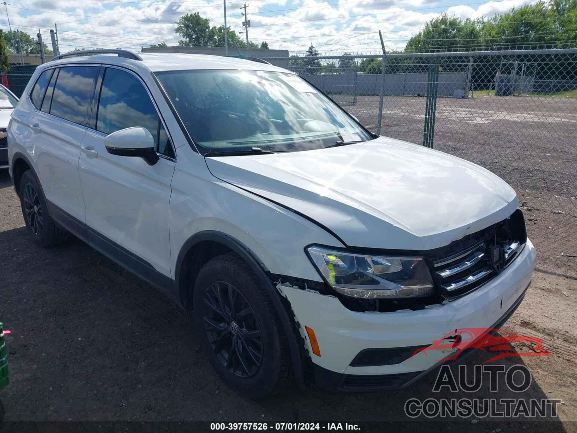 VOLKSWAGEN TIGUAN 2019 - 3VV3B7AX8KM192331