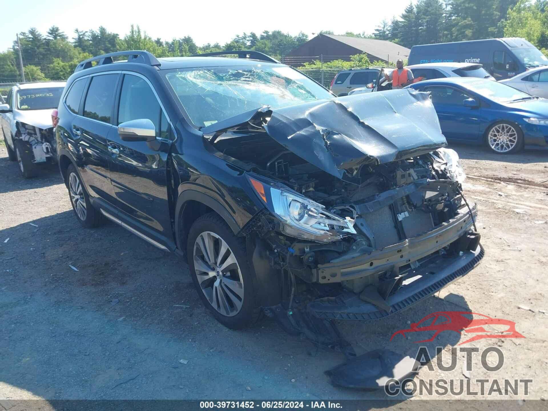 SUBARU ASCENT 2022 - 4S4WMARD9N3426734