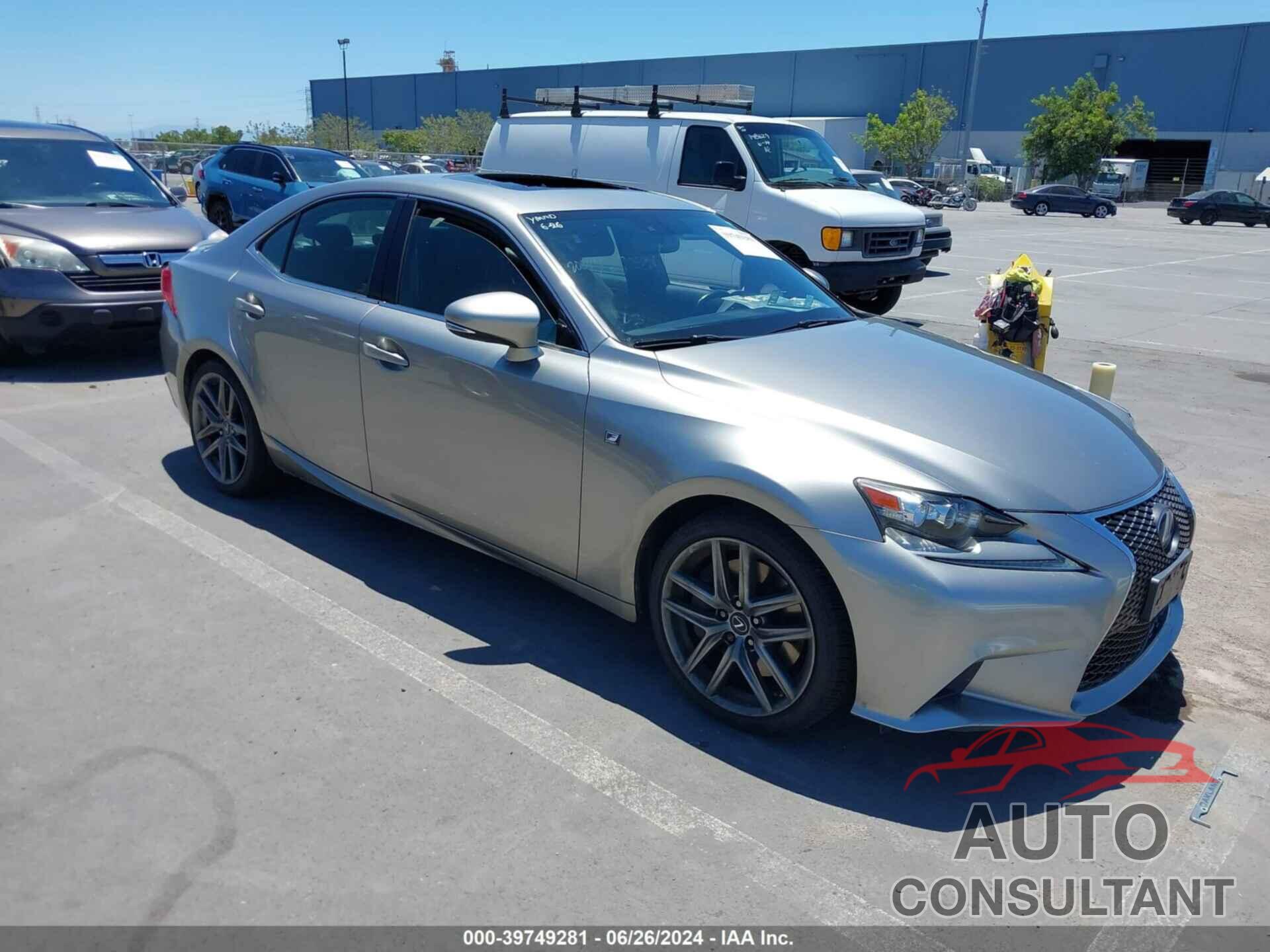 LEXUS IS 200T 2016 - JTHBA1D22G5011214