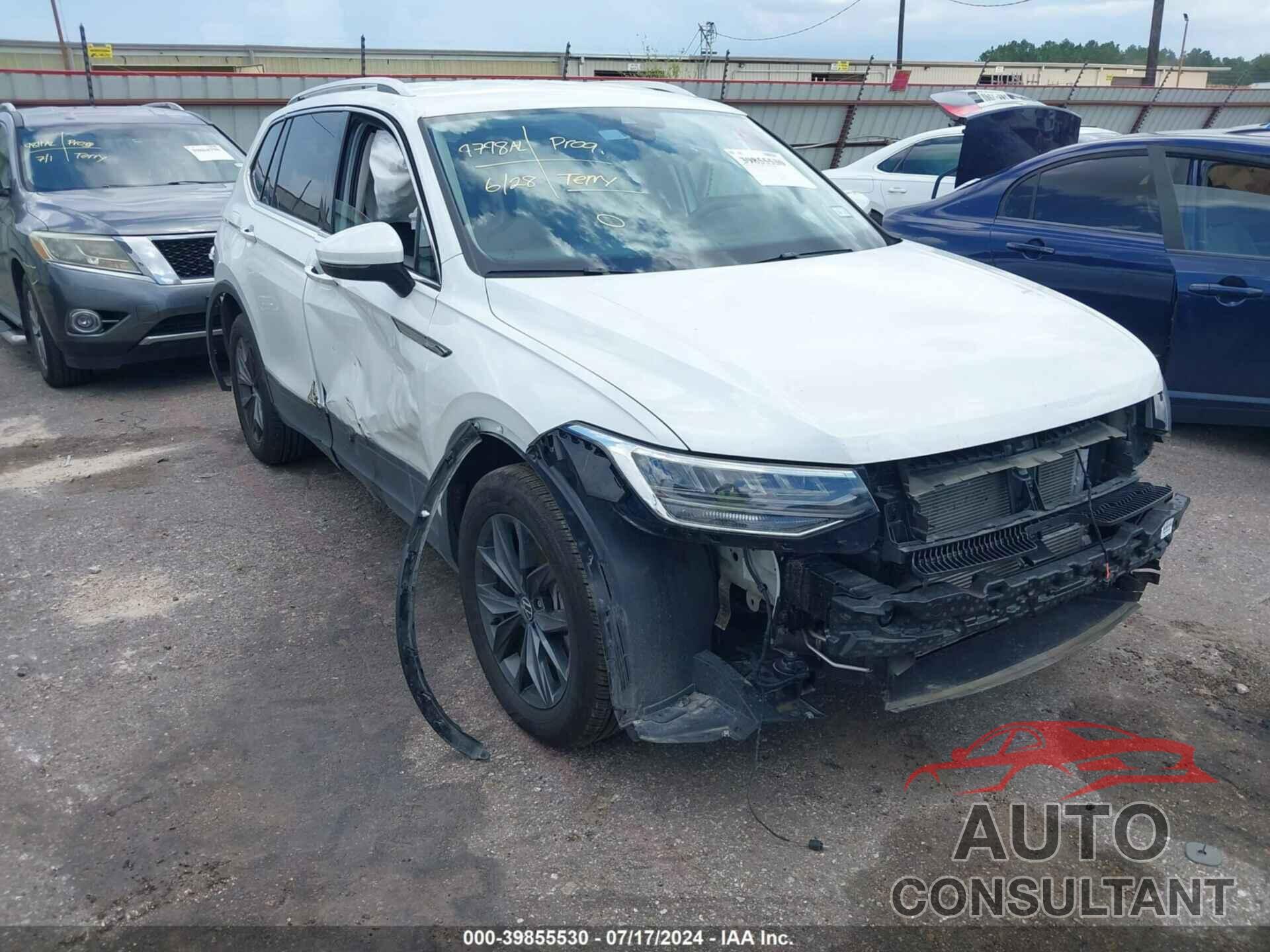 VOLKSWAGEN TIGUAN 2023 - 3VV3B7AX2PM124033