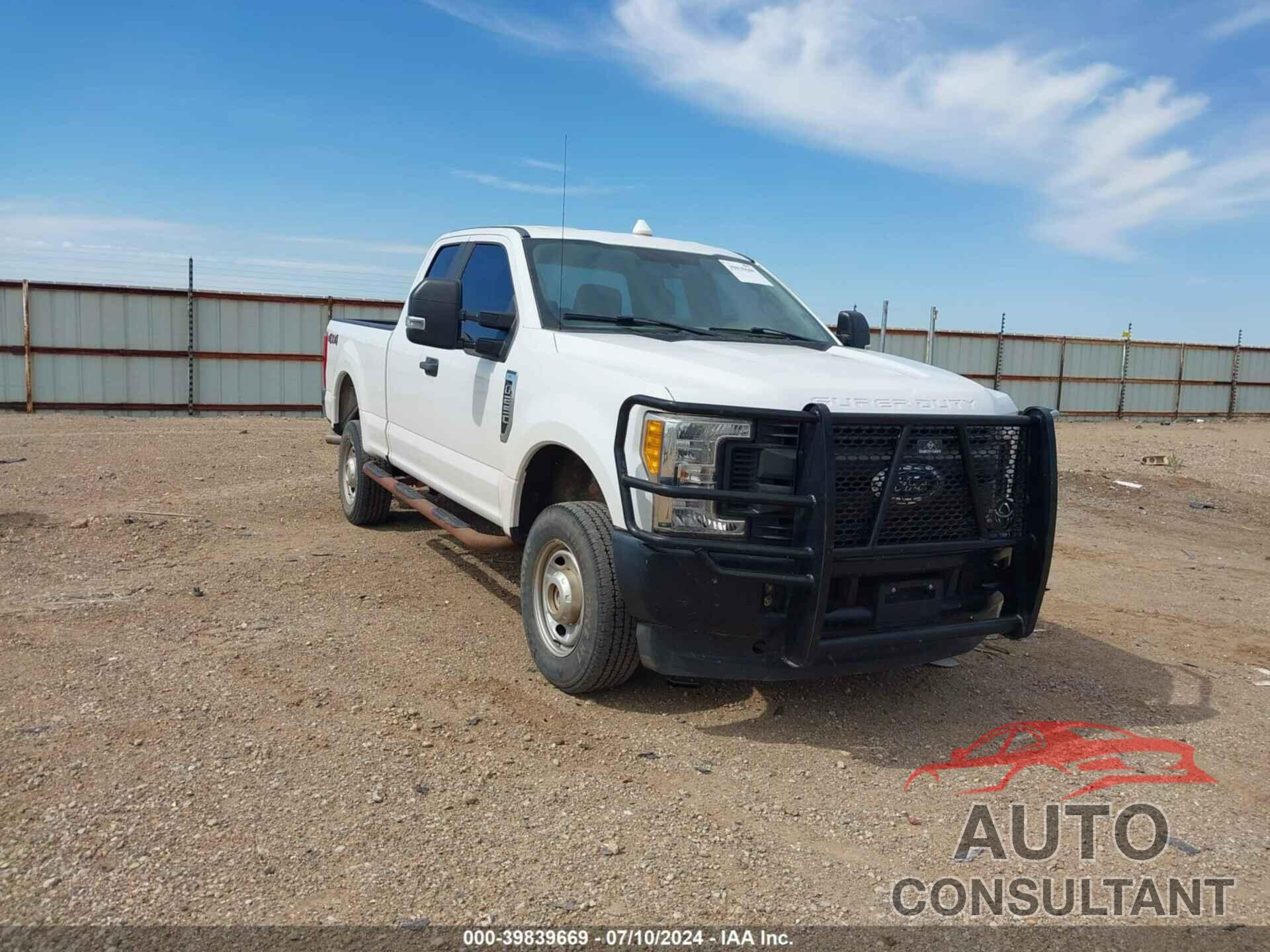 FORD F-250 2017 - 1FT7X2B68HEE33913