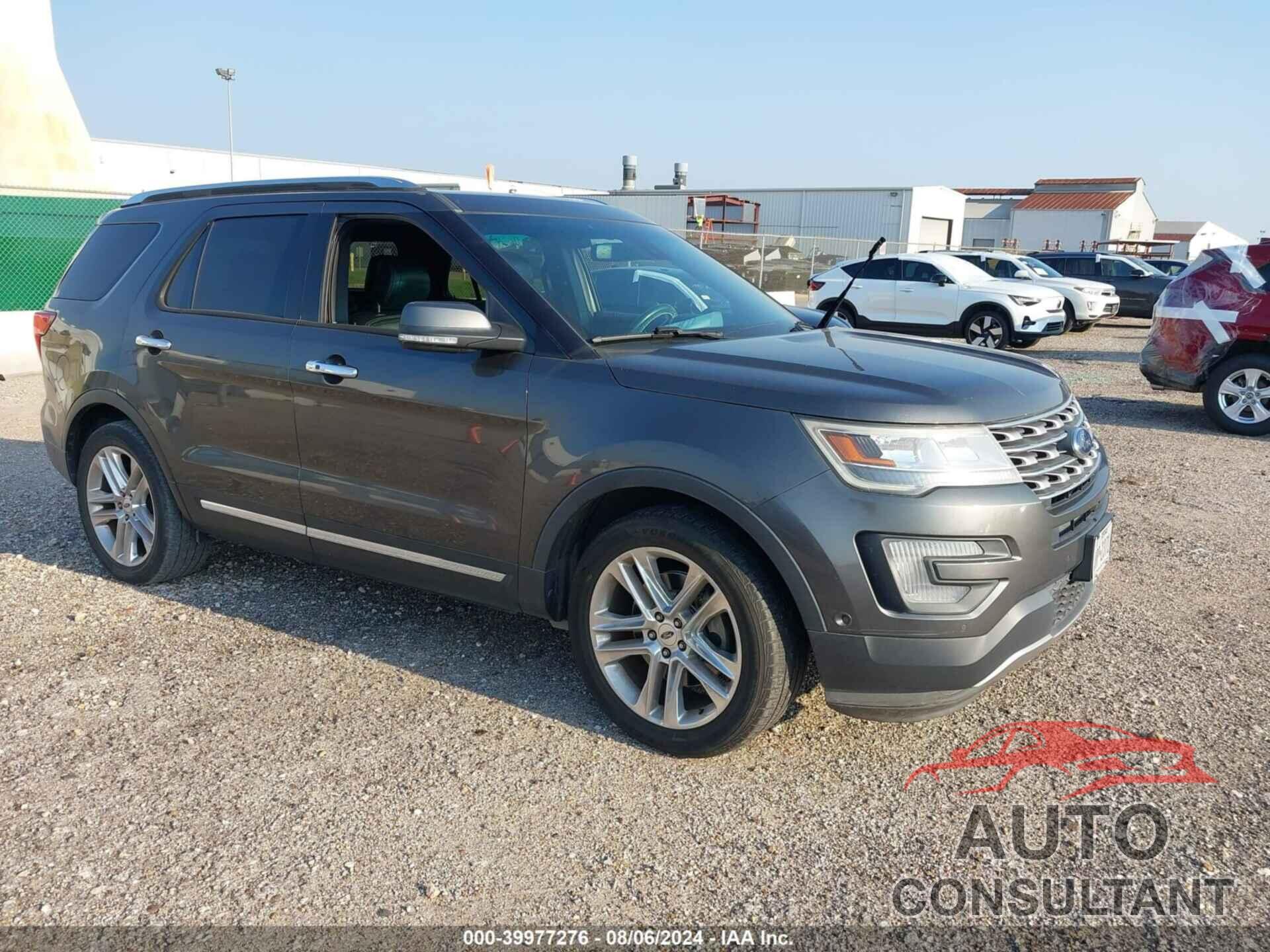 FORD EXPLORER 2017 - 1FM5K7F82HGC46889