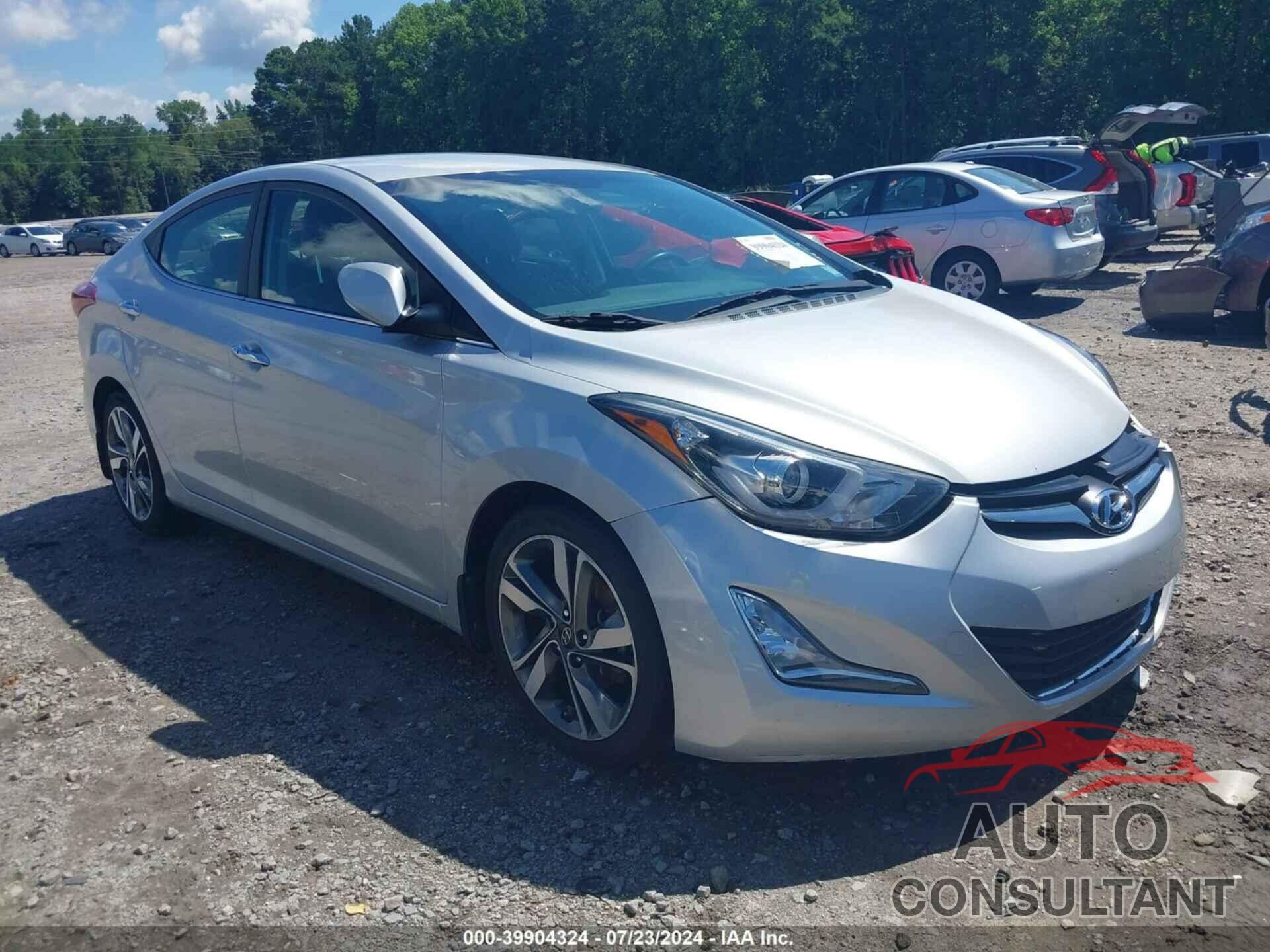 HYUNDAI ELANTRA 2016 - KMHDH4AE7GU552394