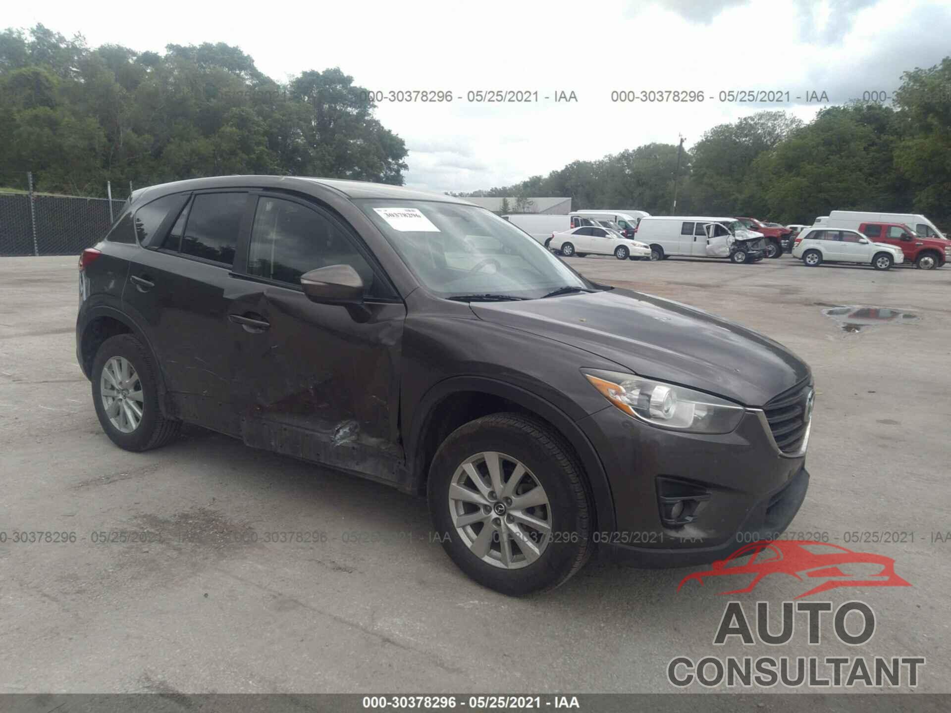 MAZDA CX-5 2016 - JM3KE4CY3G0618272