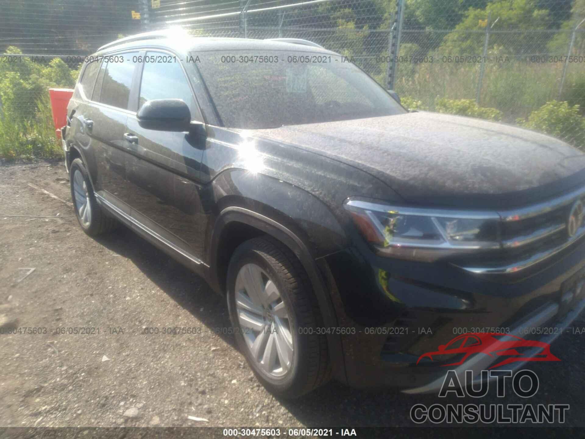 VOLKSWAGEN ATLAS 2021 - 1V2BR2CA6MC569730