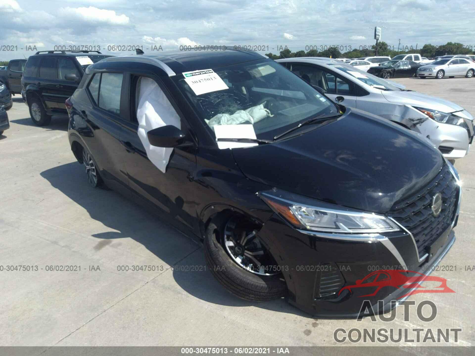 NISSAN KICKS 2021 - 3N1CP5CV7ML498433