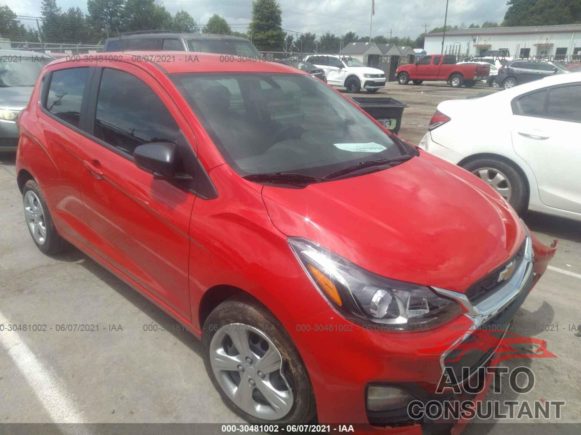 CHEVROLET SPARK 2021 - KL8CB6SA7MC724023