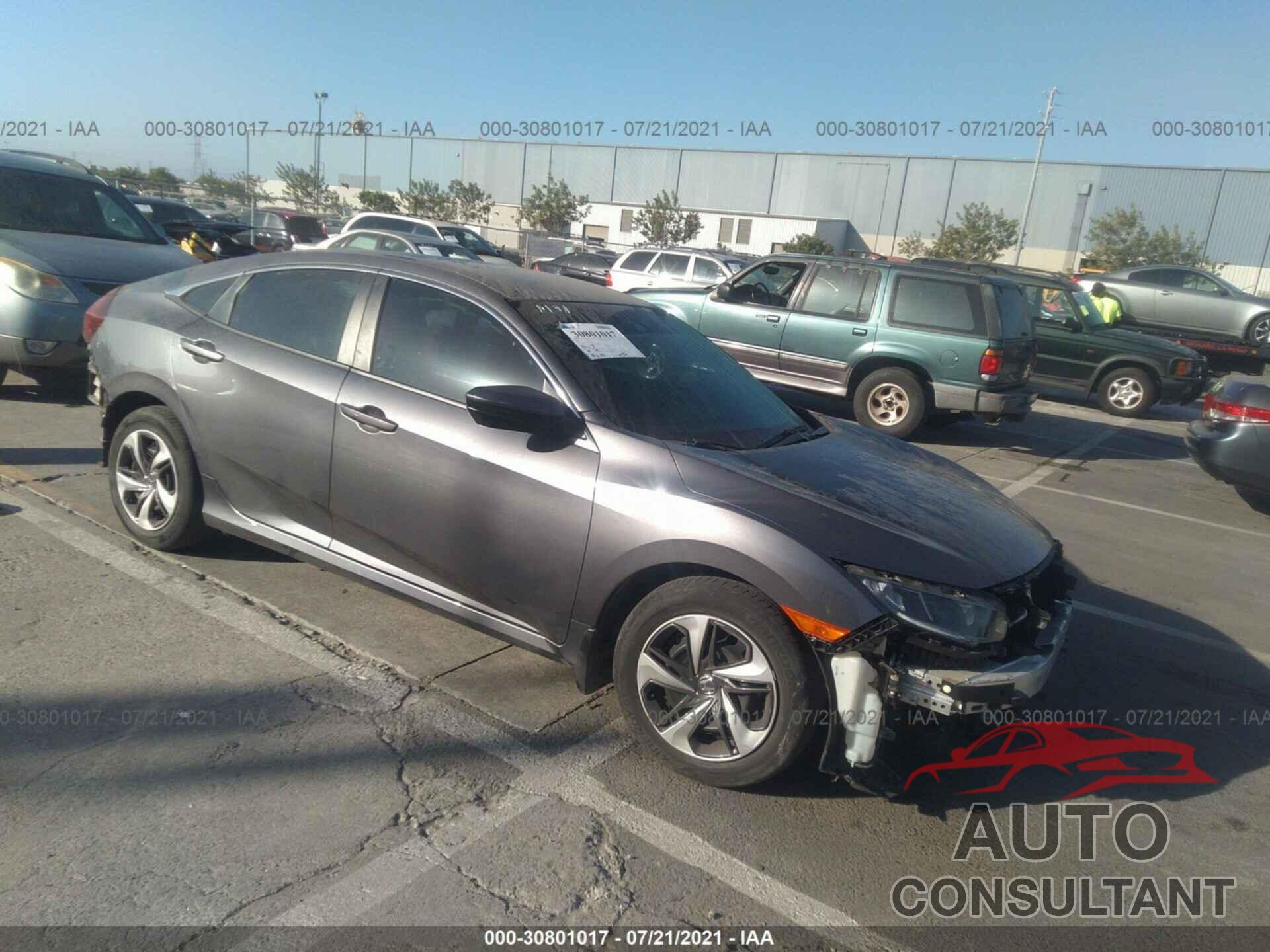 HONDA CIVIC SEDAN 2019 - 19XFC2F64KE211270