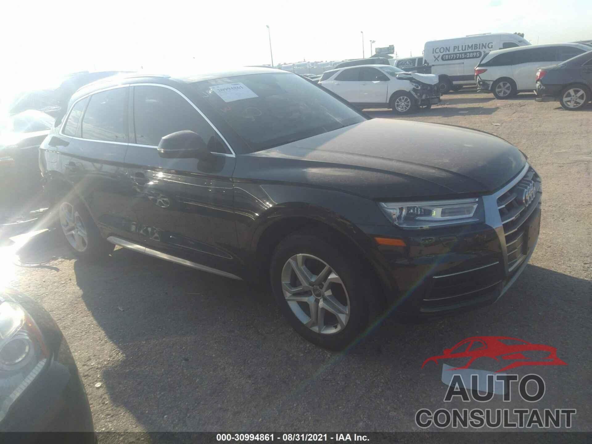 AUDI Q5 2019 - WA1ANAFY1K2121842