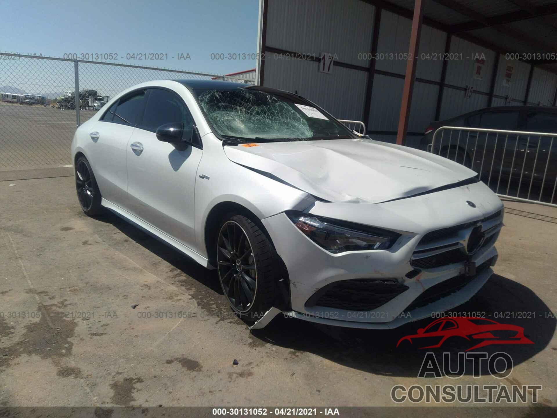 MERCEDES-BENZ CLA 2021 - W1K5J5BB4MN165983
