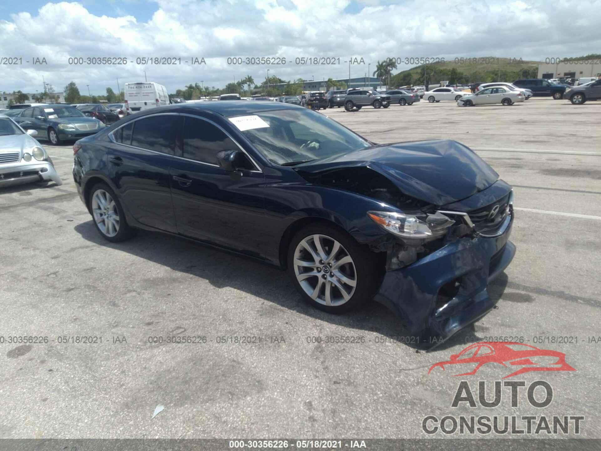 MAZDA MAZDA6 2017 - JM1GL1V58H1133885