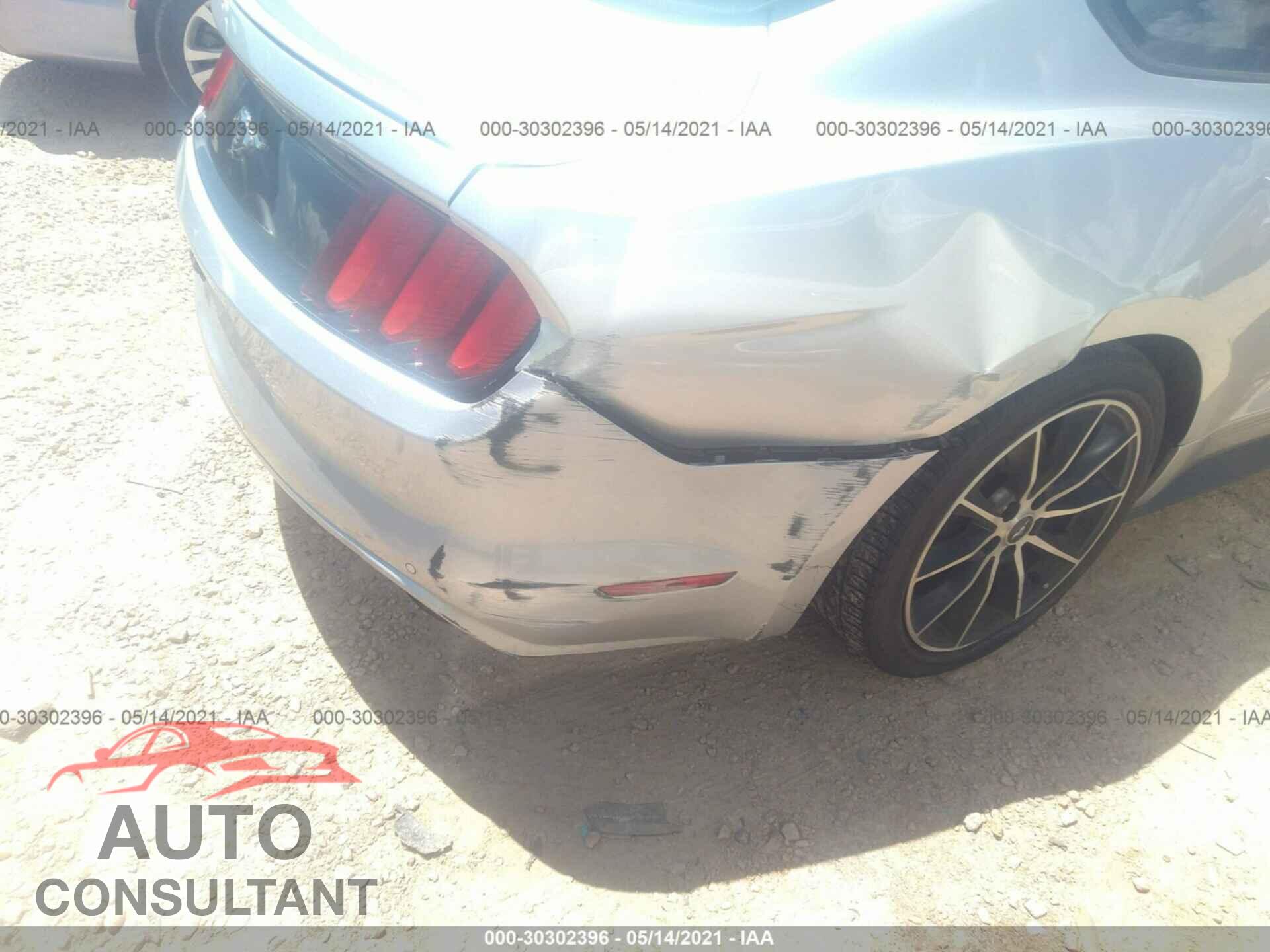FORD MUSTANG 2016 - 1FA6P8TH6G5244793