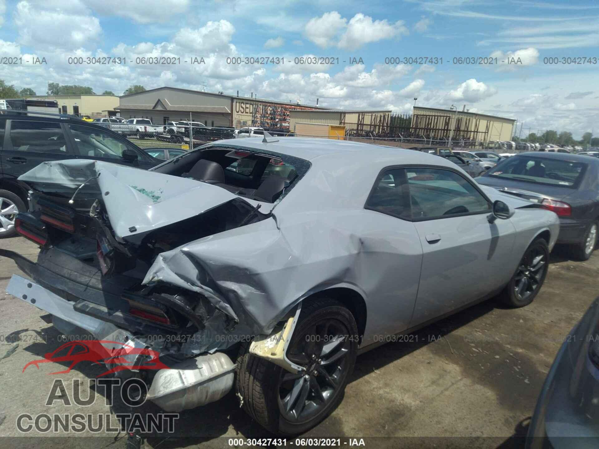 DODGE CHALLENGER 2021 - 2C3CDZKG2MH527057
