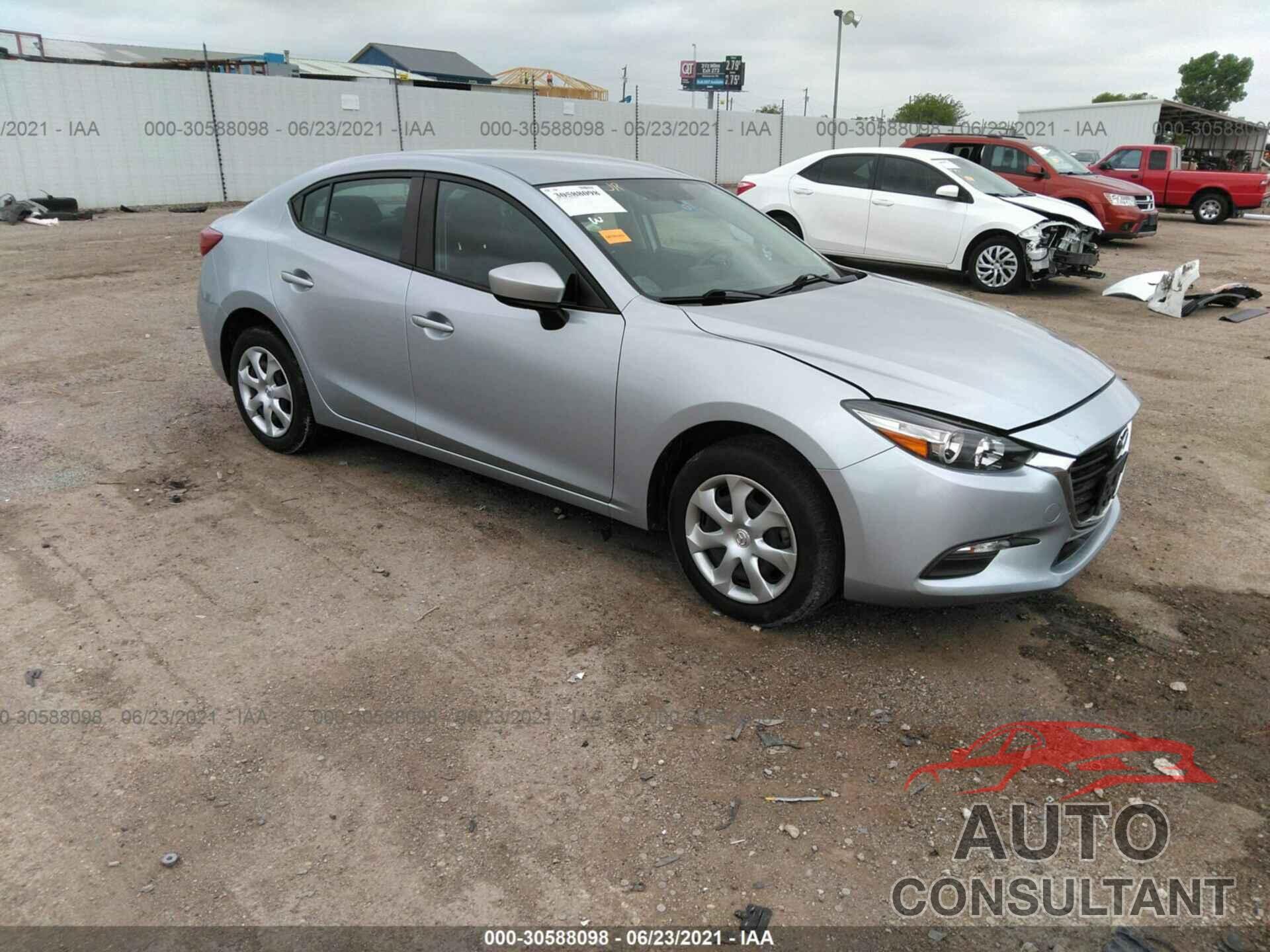 MAZDA MAZDA3 4-DOOR 2017 - 3MZBN1U78HM127785