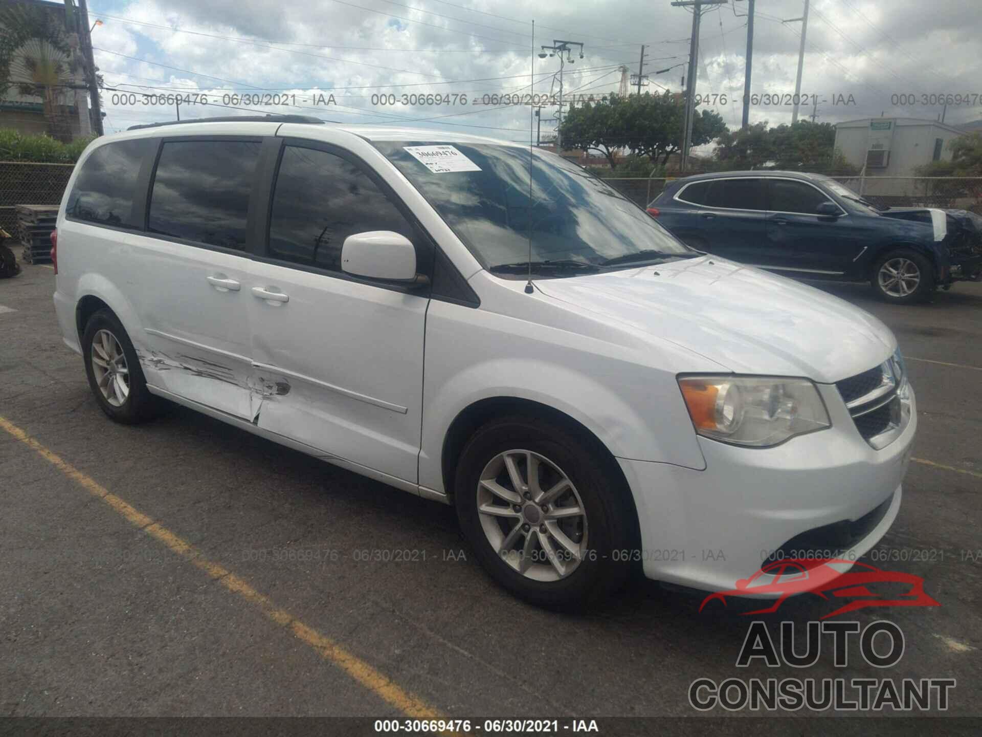 DODGE GRAND CARAVAN 2016 - 2C4RDGCG6GR210244