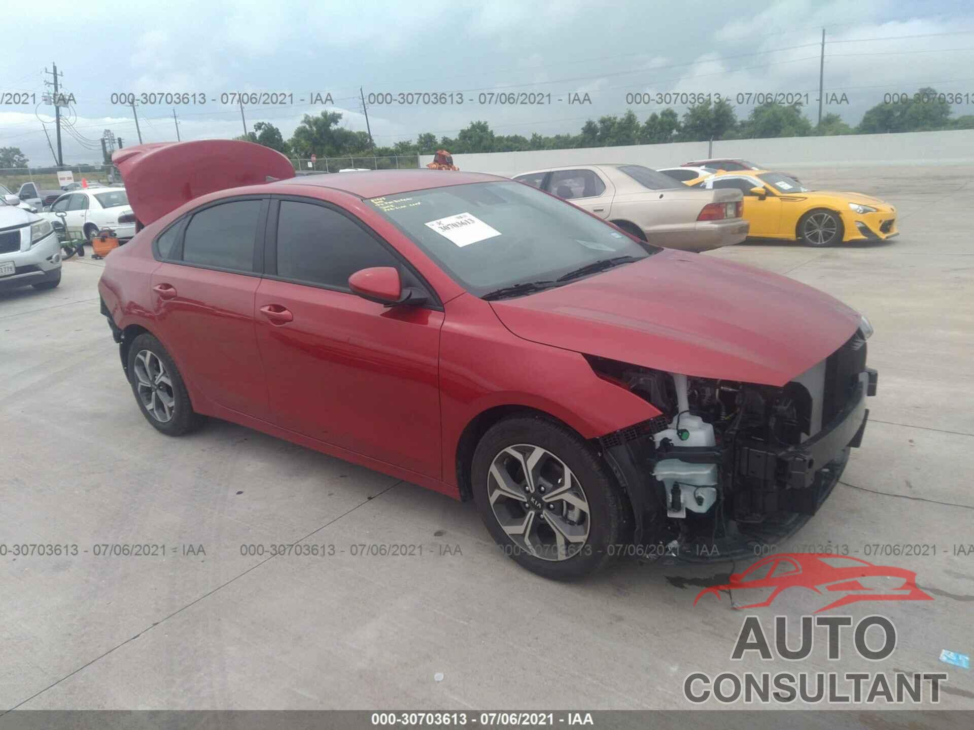 KIA FORTE 2021 - 3KPF24AD4ME351696