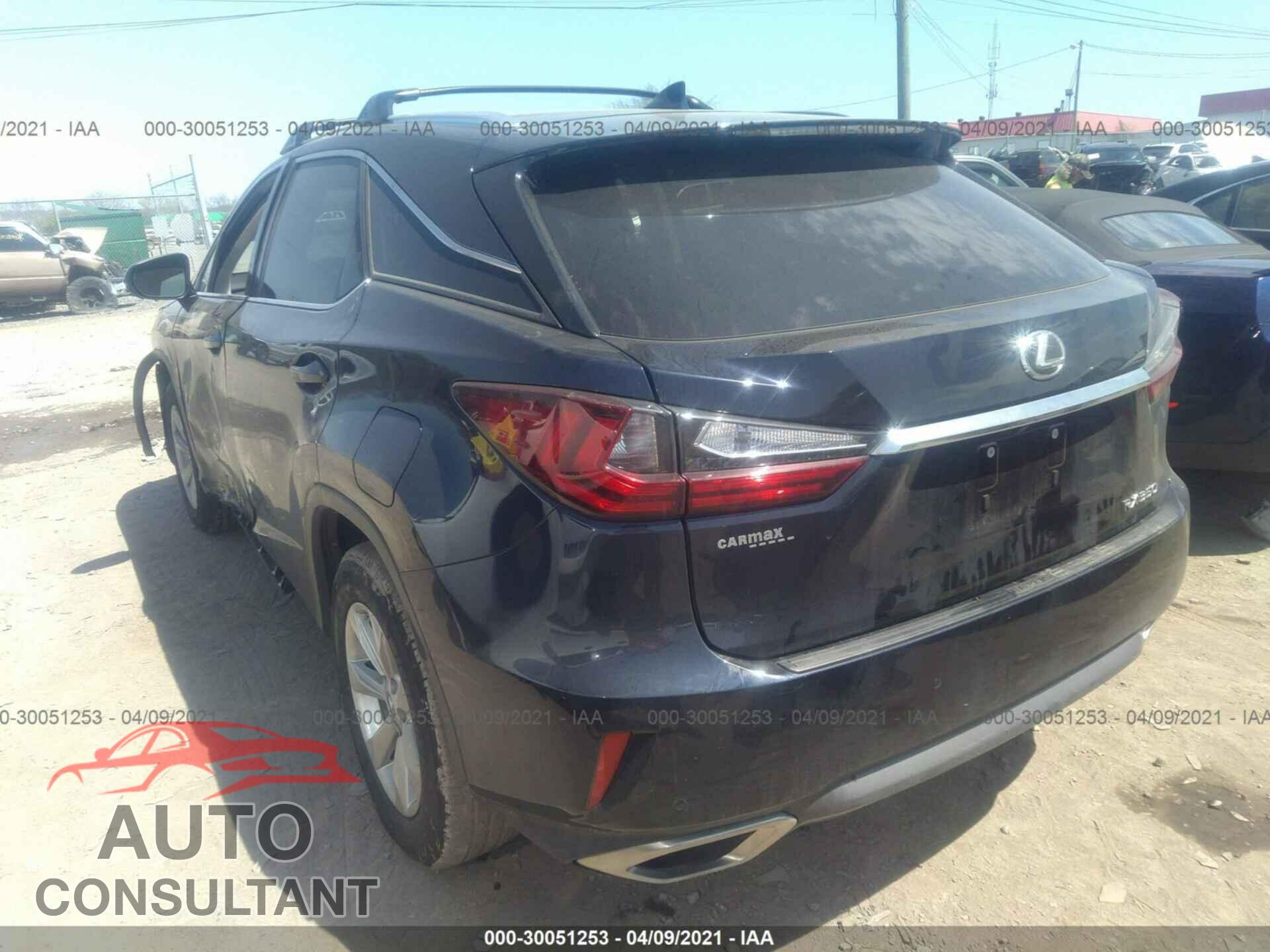 LEXUS RX 2017 - 2T2BZMCA1HC059727
