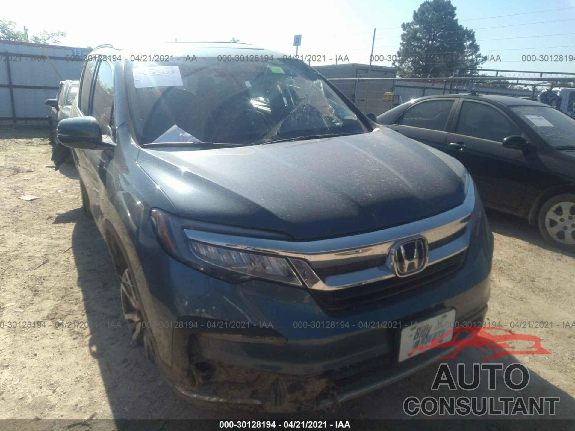 HONDA PILOT 2021 - 5FNYF5H64MB009976