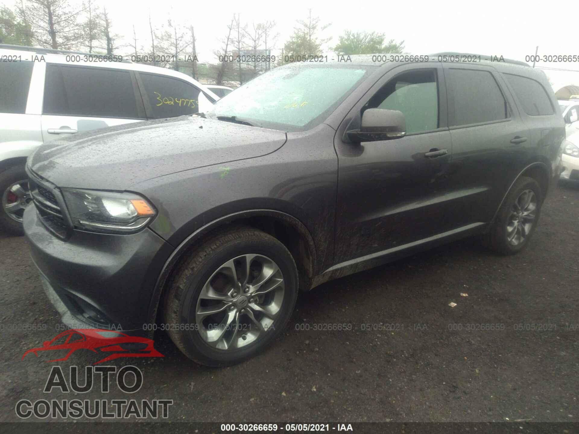 DODGE DURANGO 2018 - 1C4RDJDG0JC102133