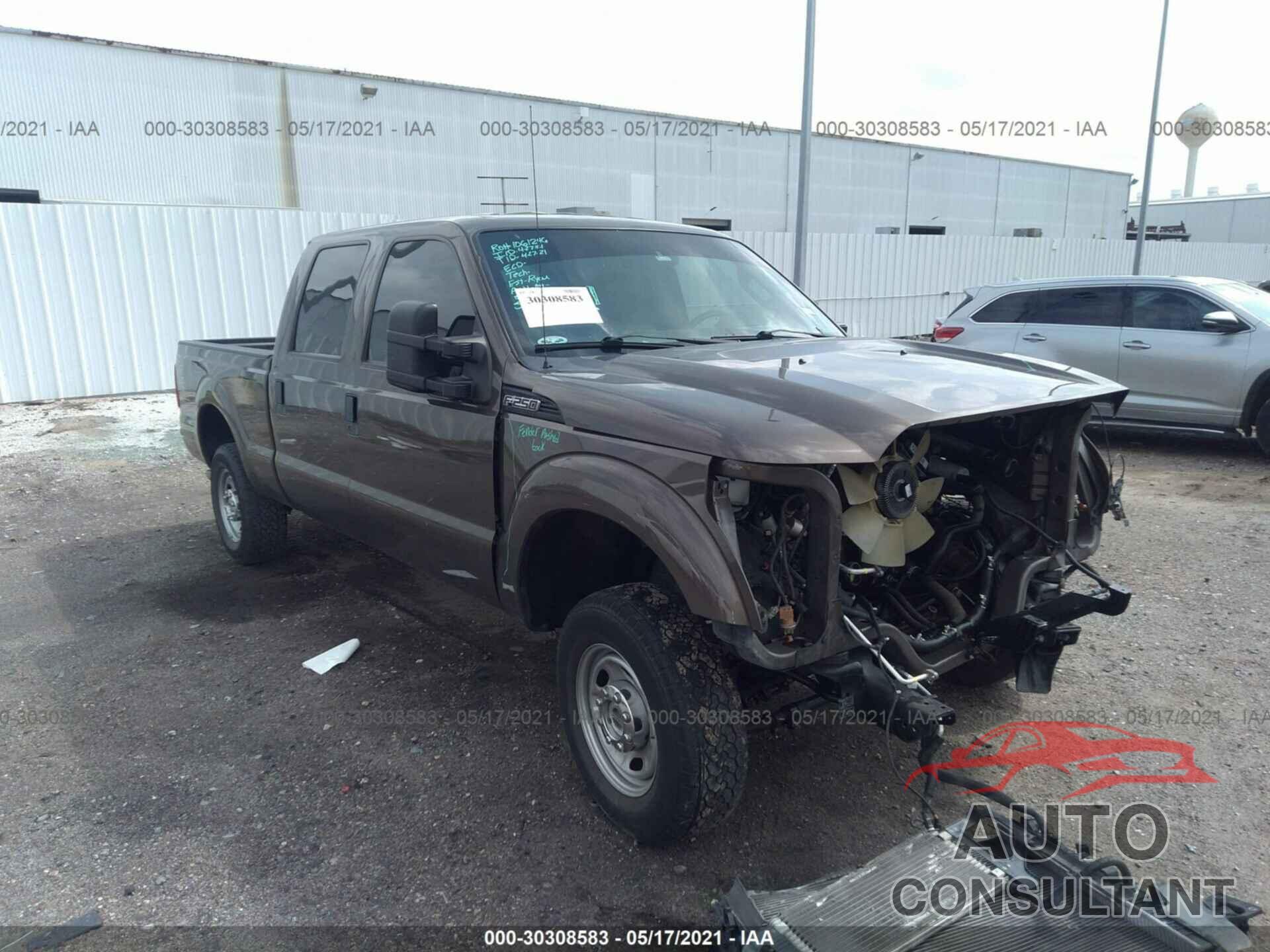 FORD SUPER DUTY F-250 SRW 2016 - 1FT7W2B69GEA82608