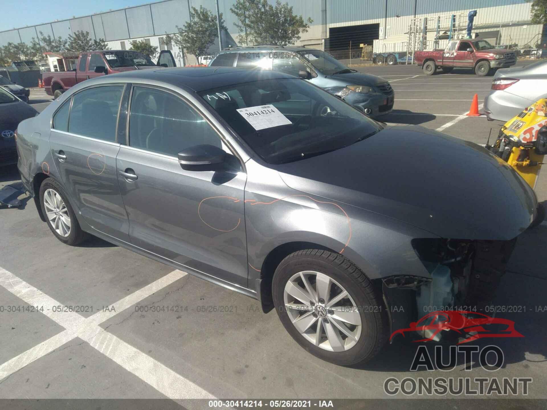 VOLKSWAGEN JETTA SEDAN 2016 - 3VWD67AJ3GM250921