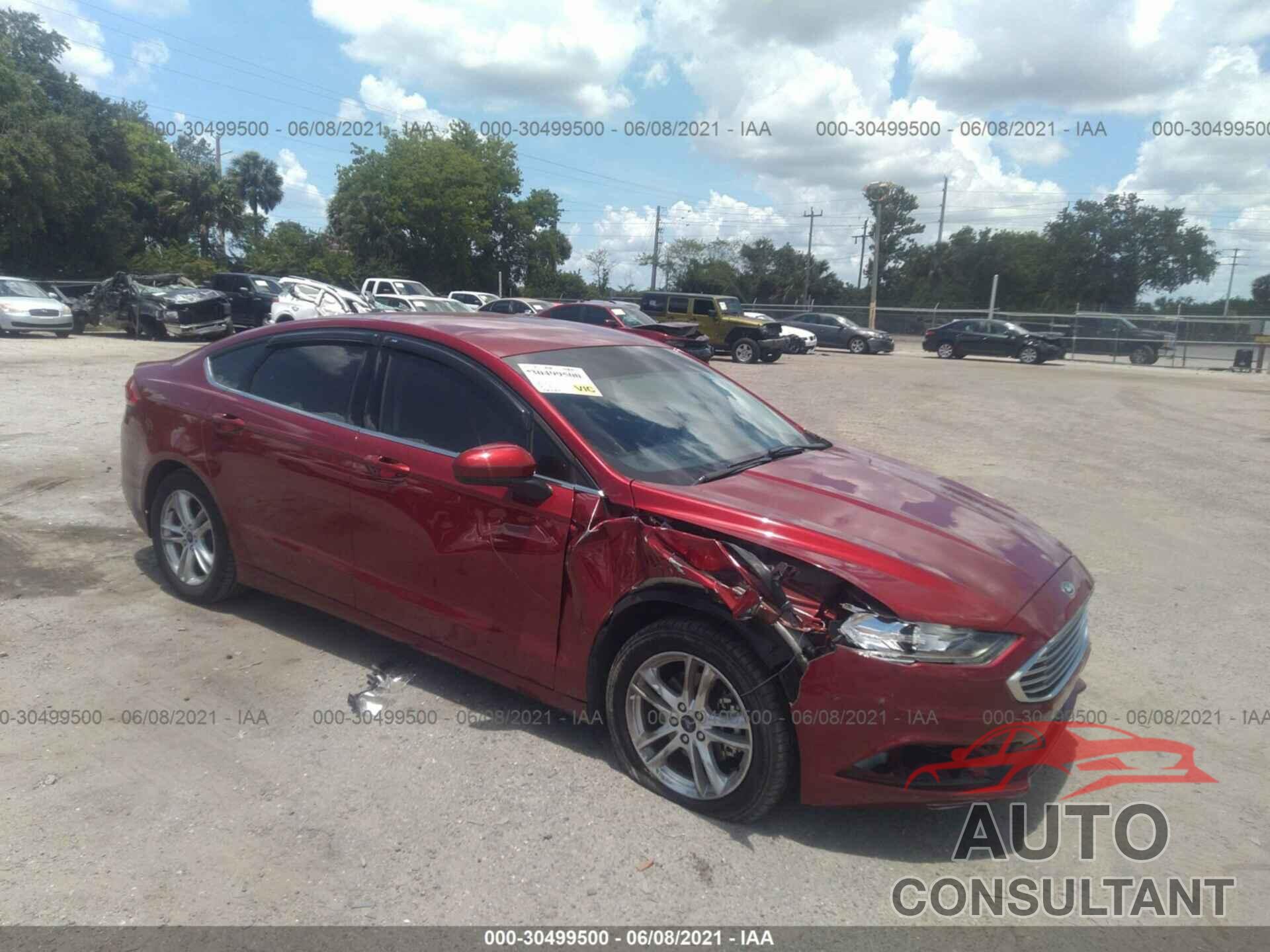FORD FUSION 2018 - 3FA6P0H73JR107297
