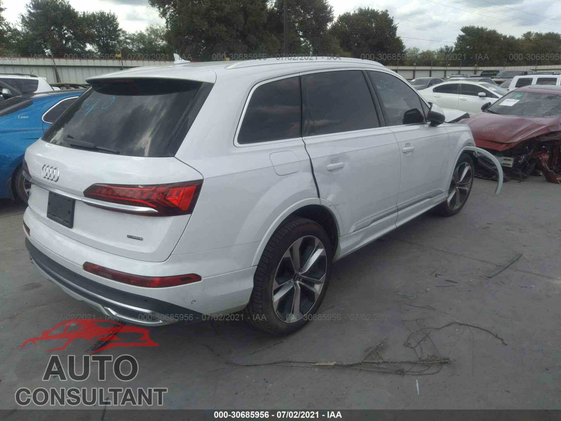 AUDI Q7 2021 - WA1LXAF73MD013532