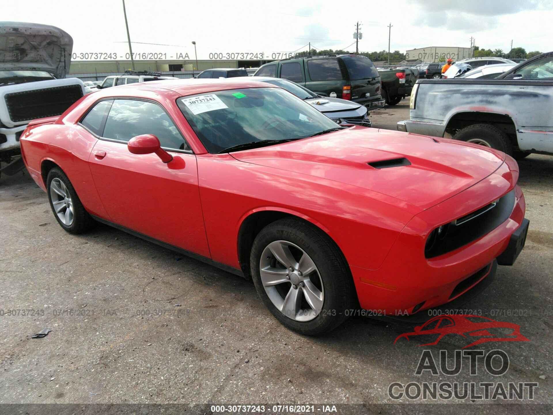 DODGE CHALLENGER 2019 - 2C3CDZAGXKH744709