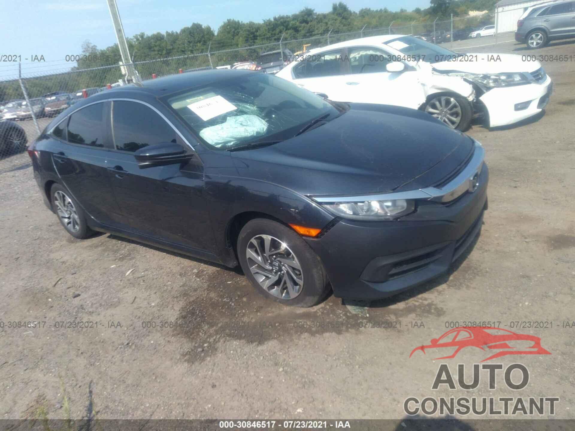 HONDA CIVIC SEDAN 2016 - 19XFC2F76GE005934