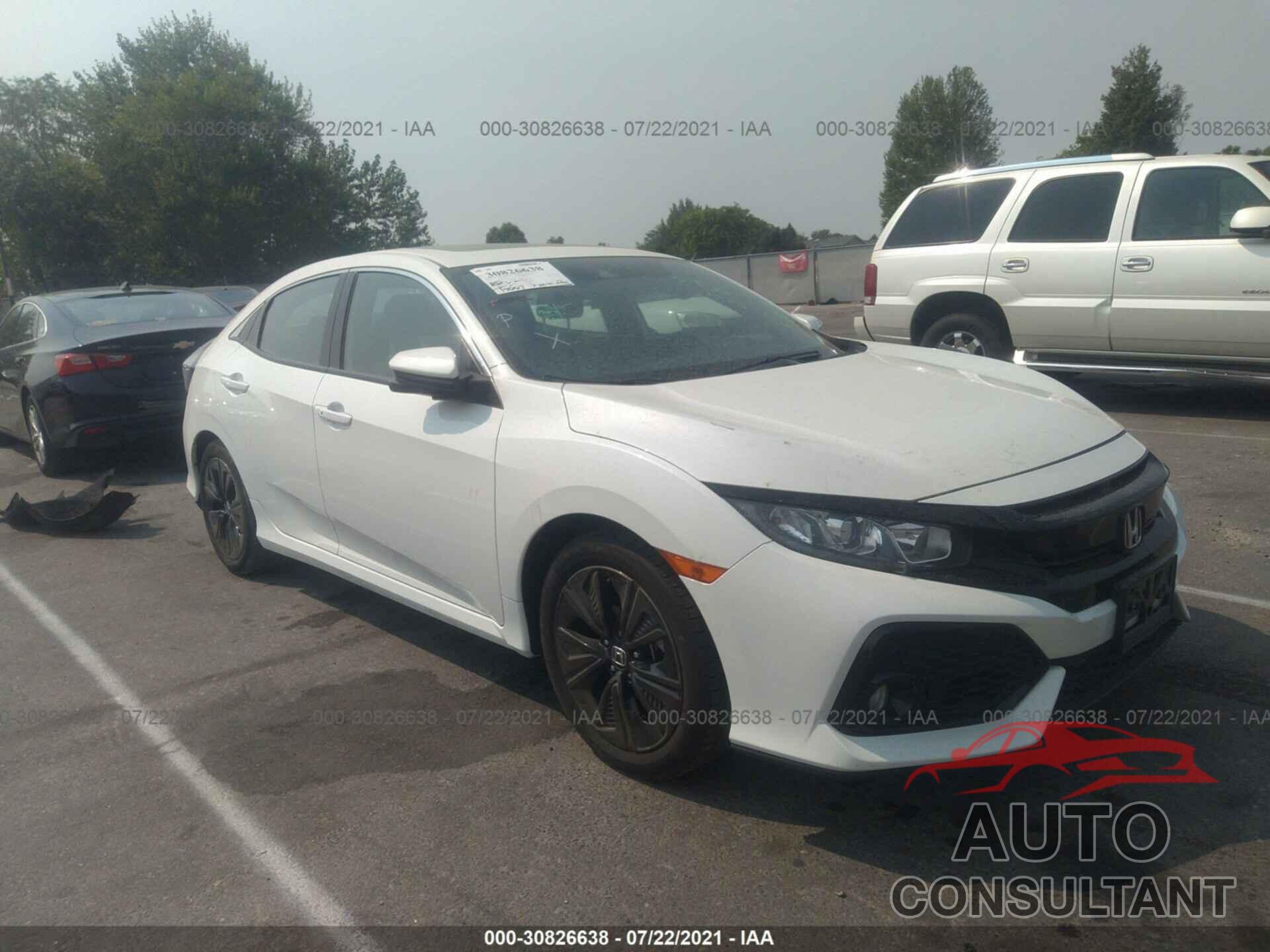 HONDA CIVIC HATCHBACK 2019 - SHHFK7H66KU226309