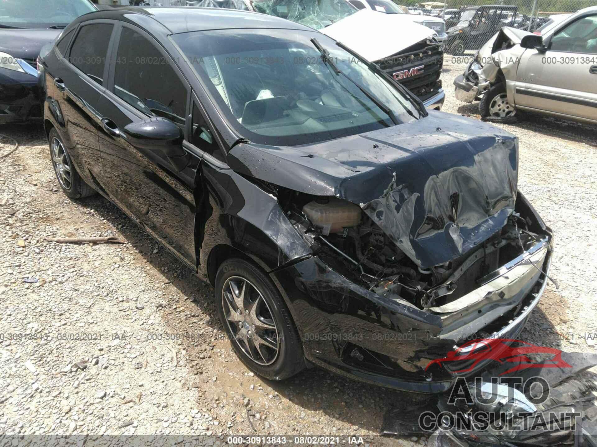 FORD FIESTA 2019 - 3FADP4AJXKM128716