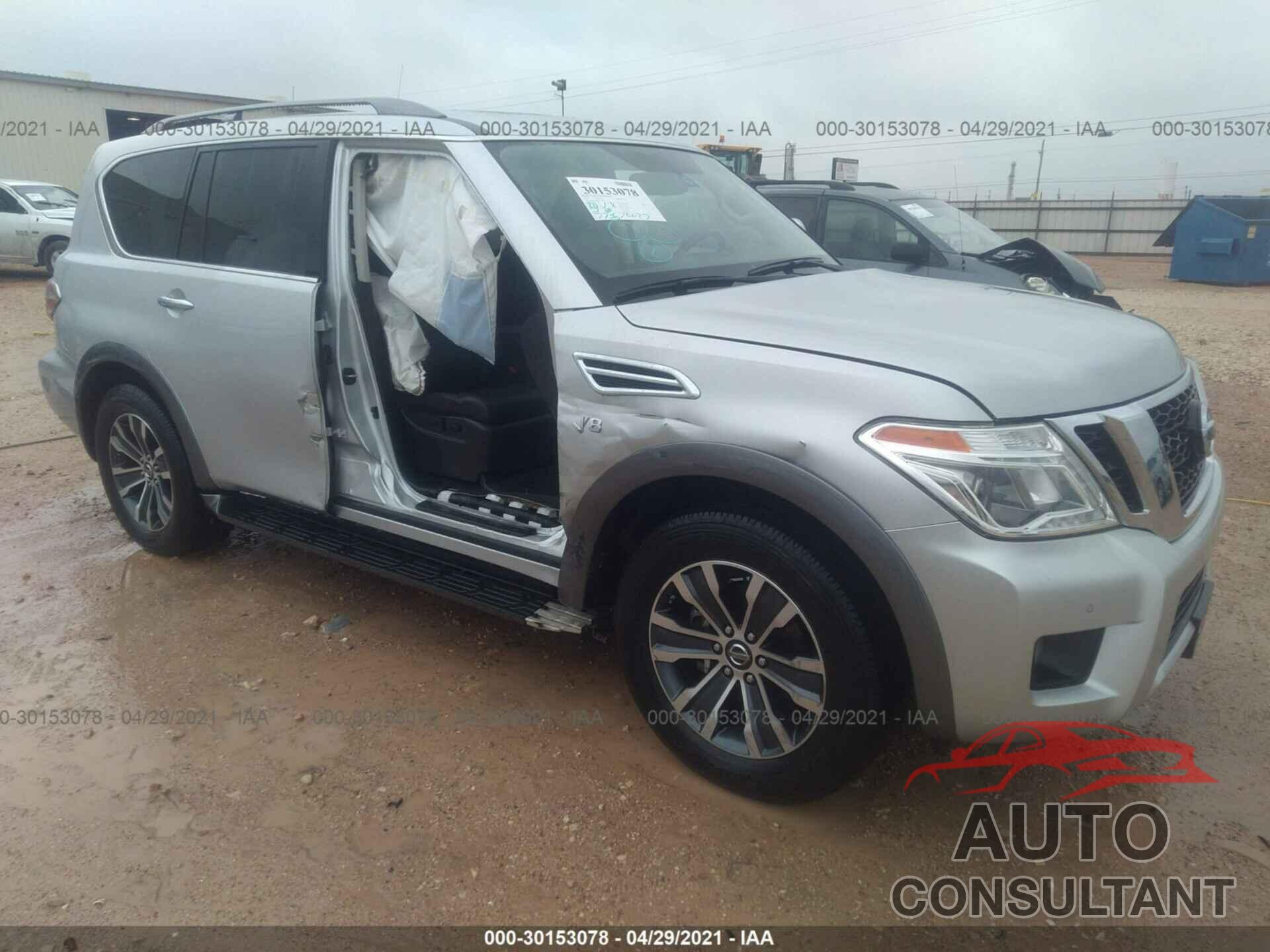 NISSAN ARMADA 2018 - JN8AY2ND2J9055992