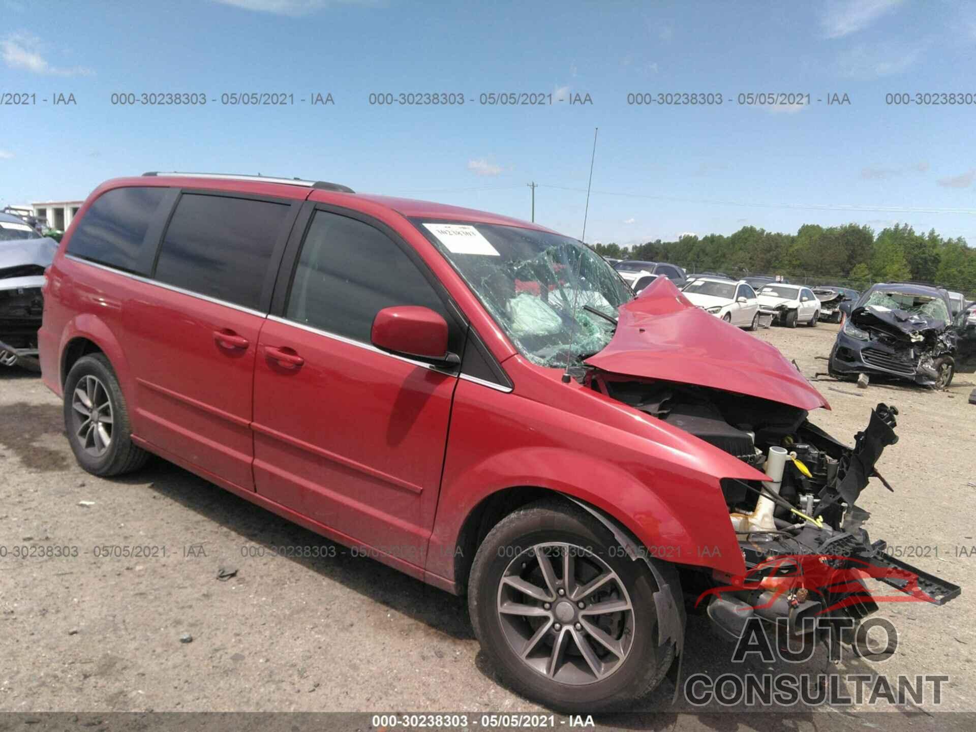 DODGE GRAND CARAVAN 2016 - 2C4RDGCG4GR235868