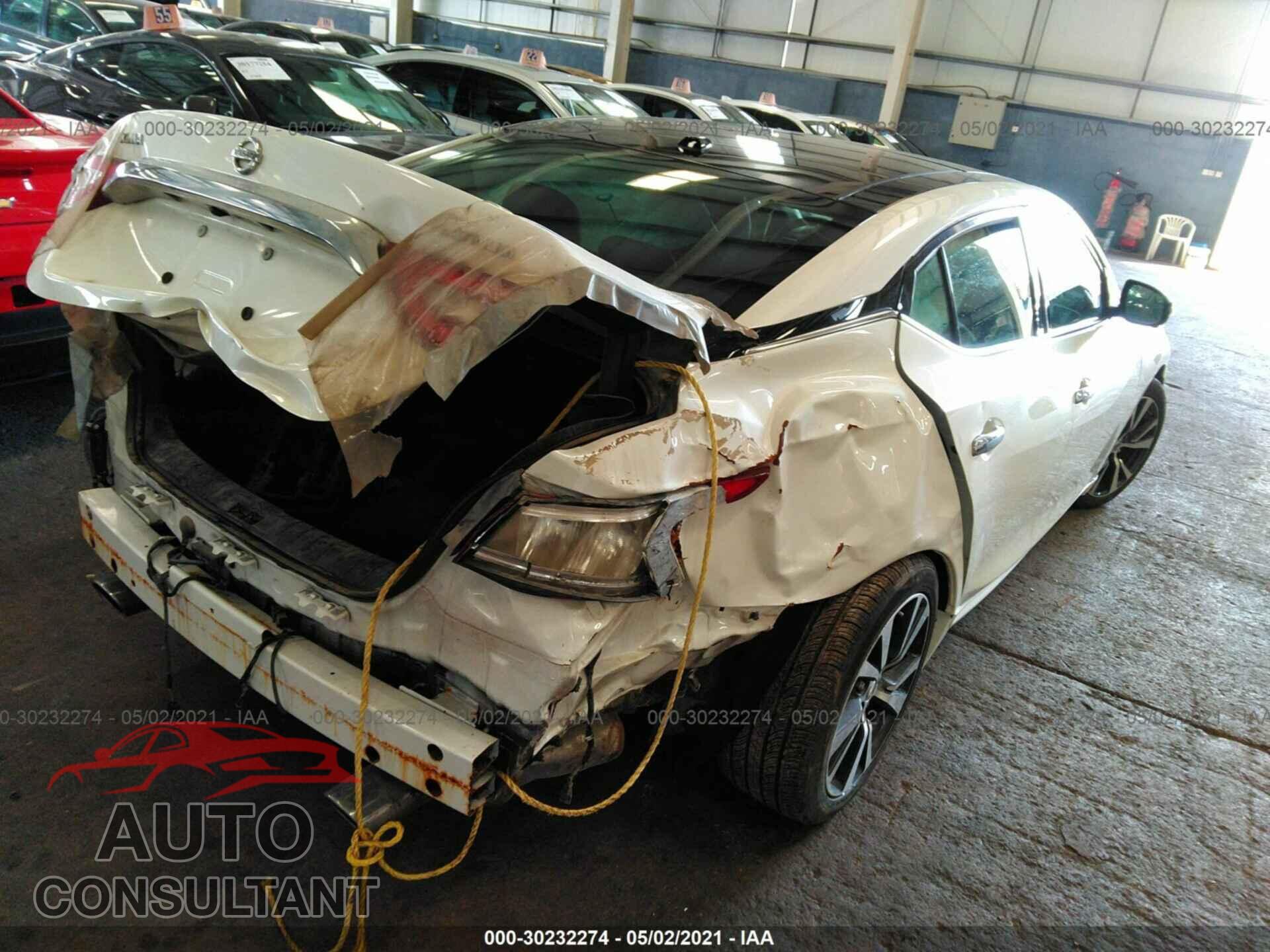 NISSAN MAXIMA 2017 - 1N4AA6AP5HC433863