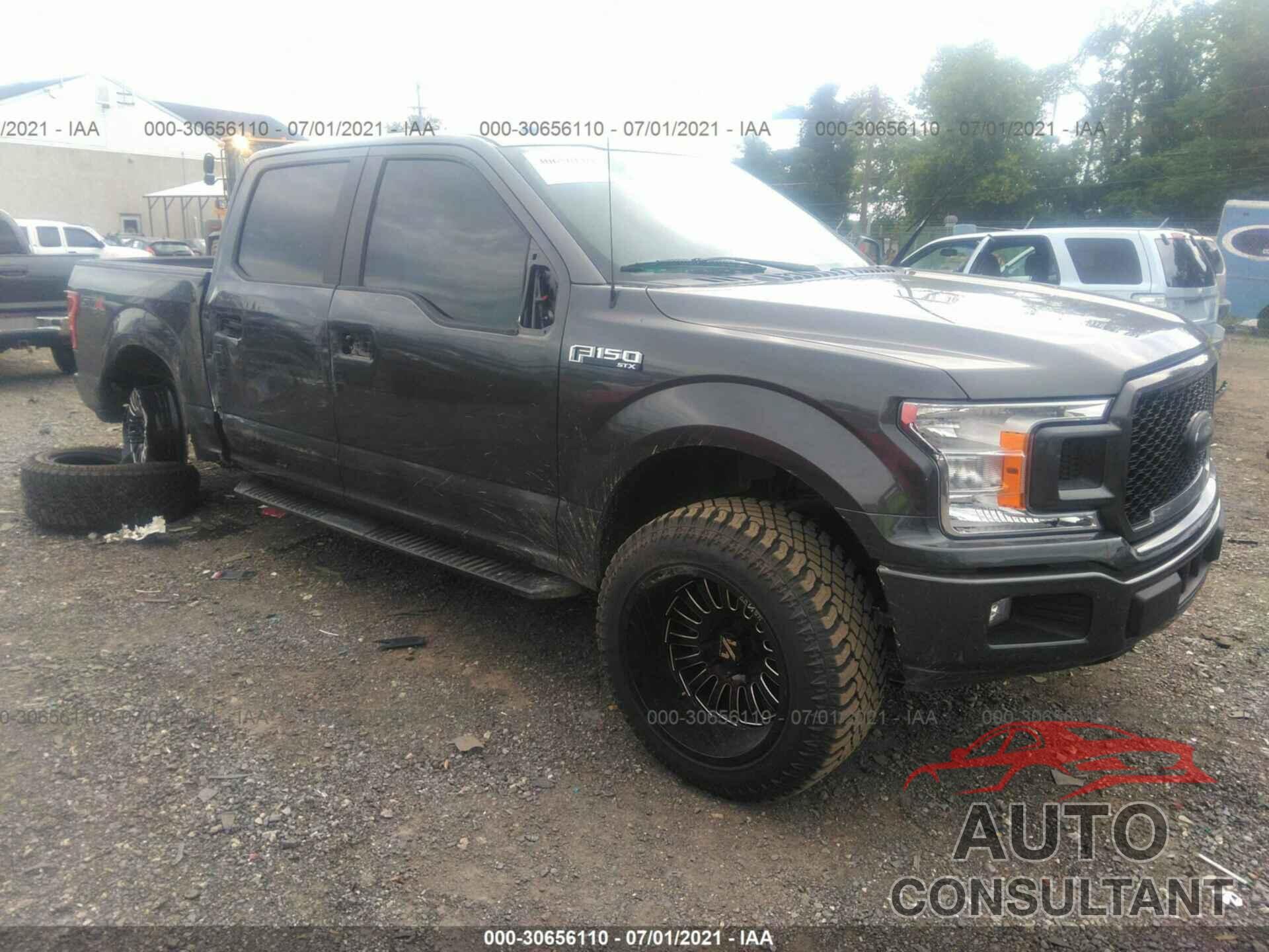 FORD F-150 2018 - 1FTEW1CP7JFB81695