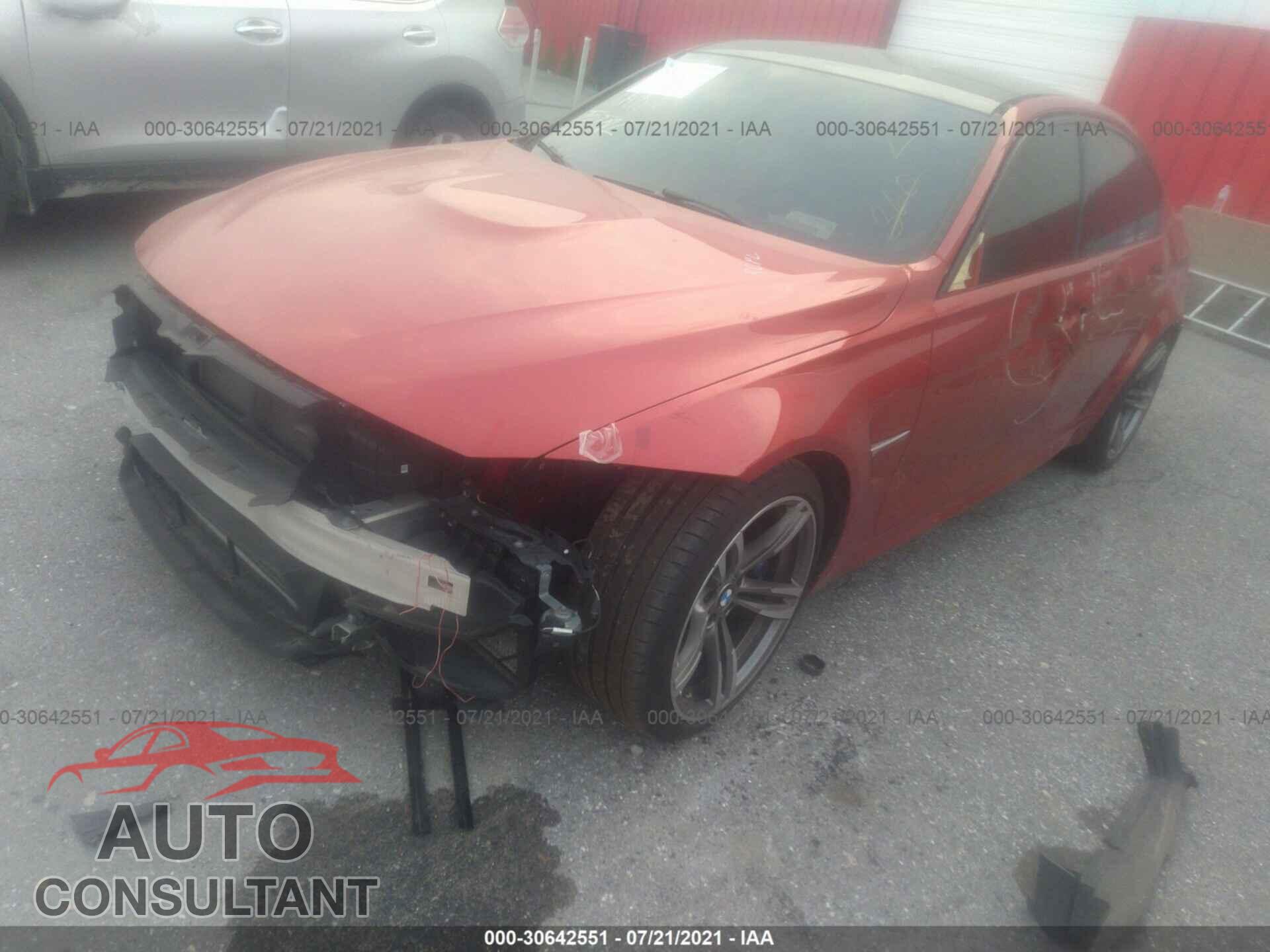 BMW M3 2016 - WBS8M9C51GP967049