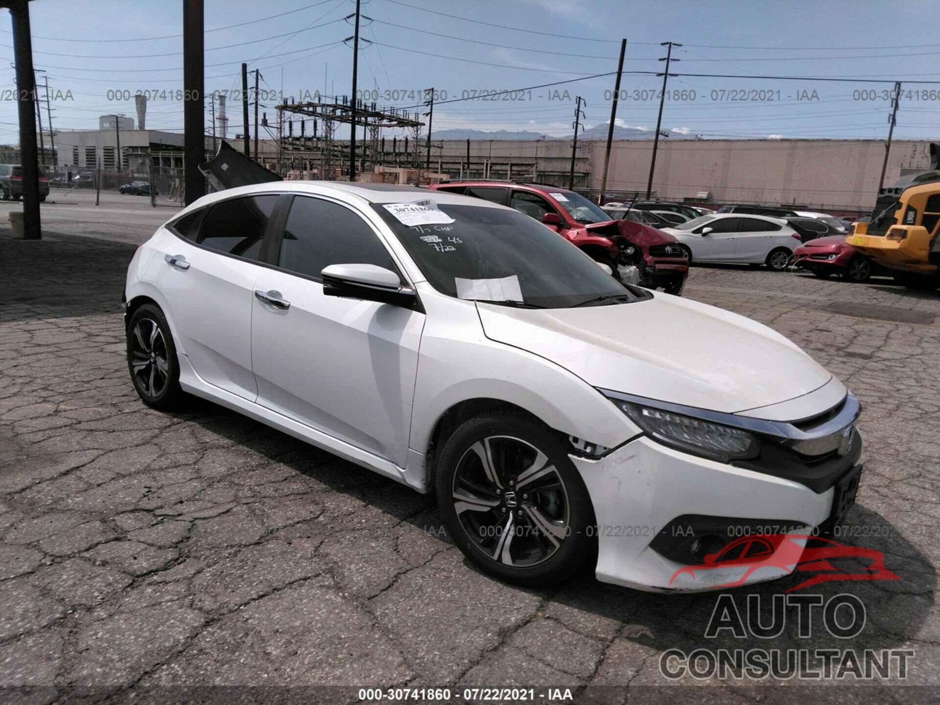 HONDA CIVIC SEDAN 2016 - 19XFC1F92GE025688