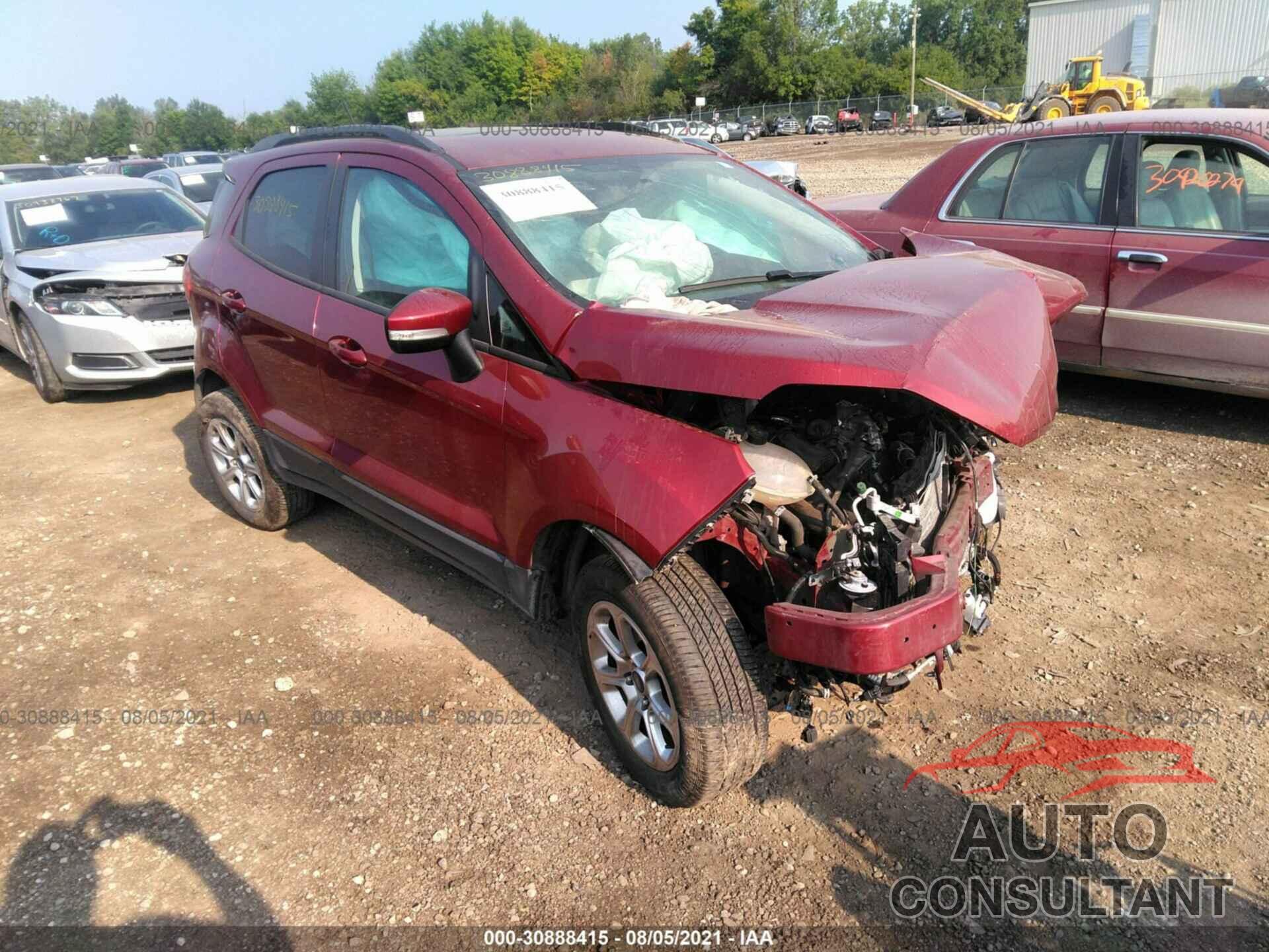 FORD ECOSPORT 2020 - MAJ3S2GE0LC317645