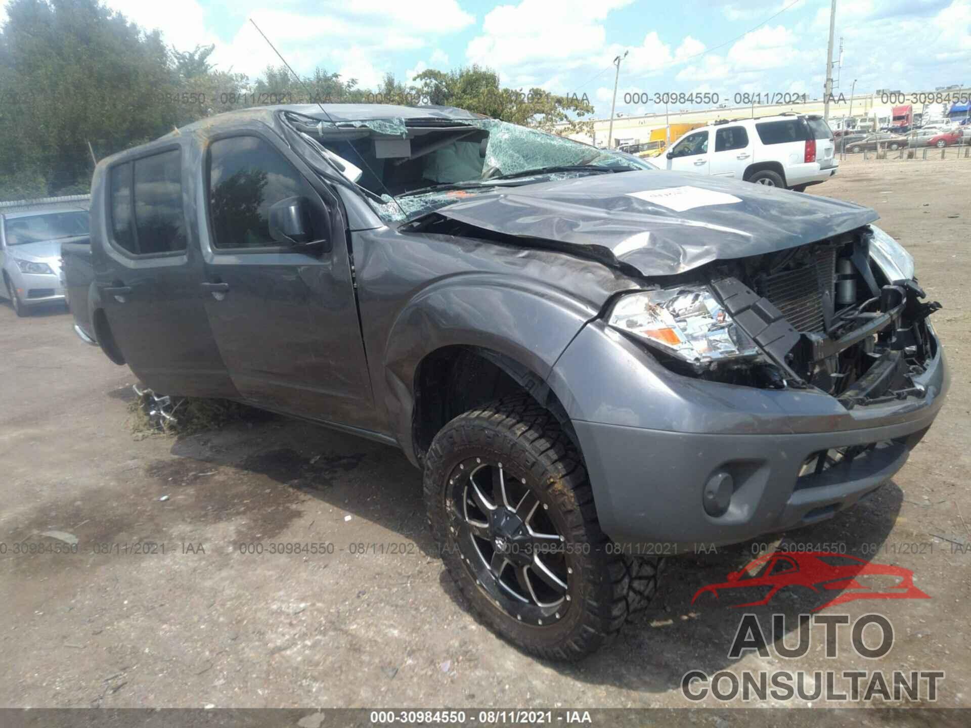 NISSAN FRONTIER 2019 - 1N6AD0ER5KN751209
